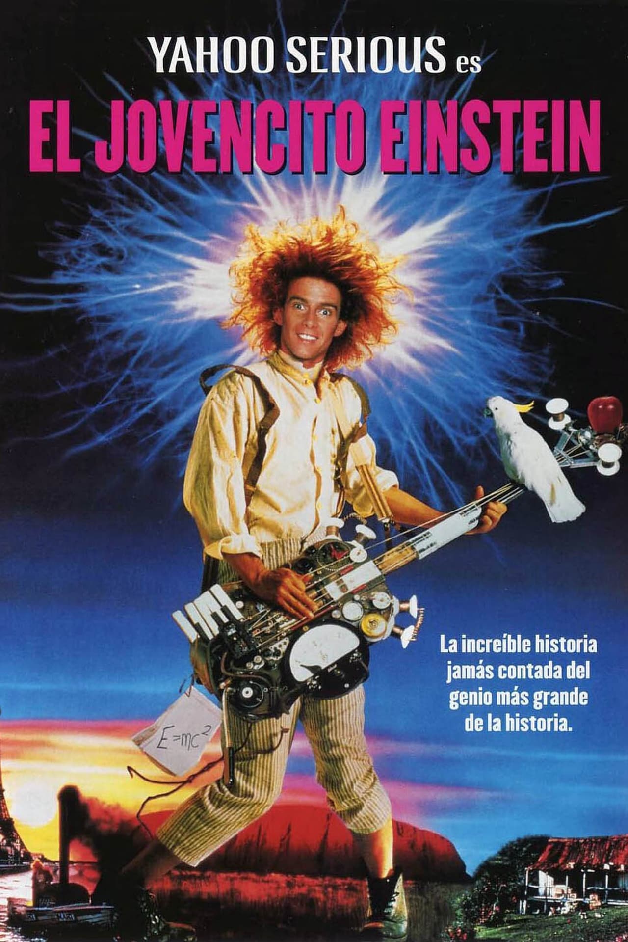 Película El jovencito Einstein