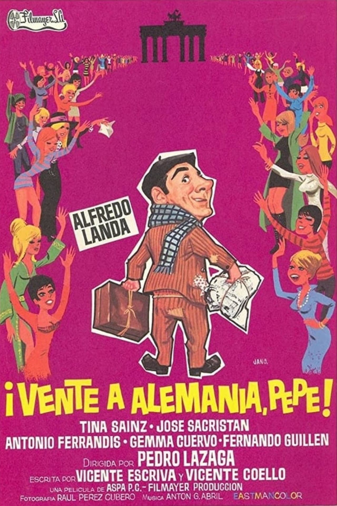 Movie ¡Vente a Alemania, Pepe!