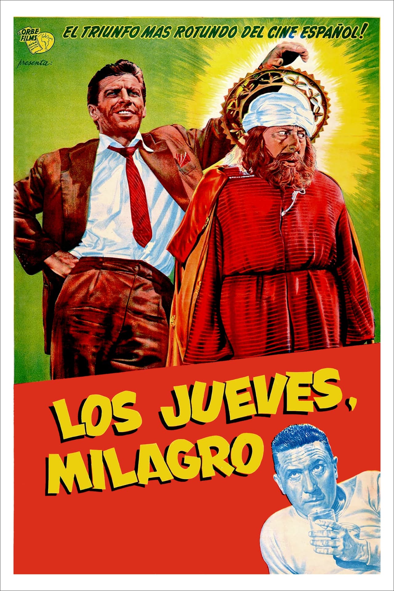 Movie Los jueves, milagro