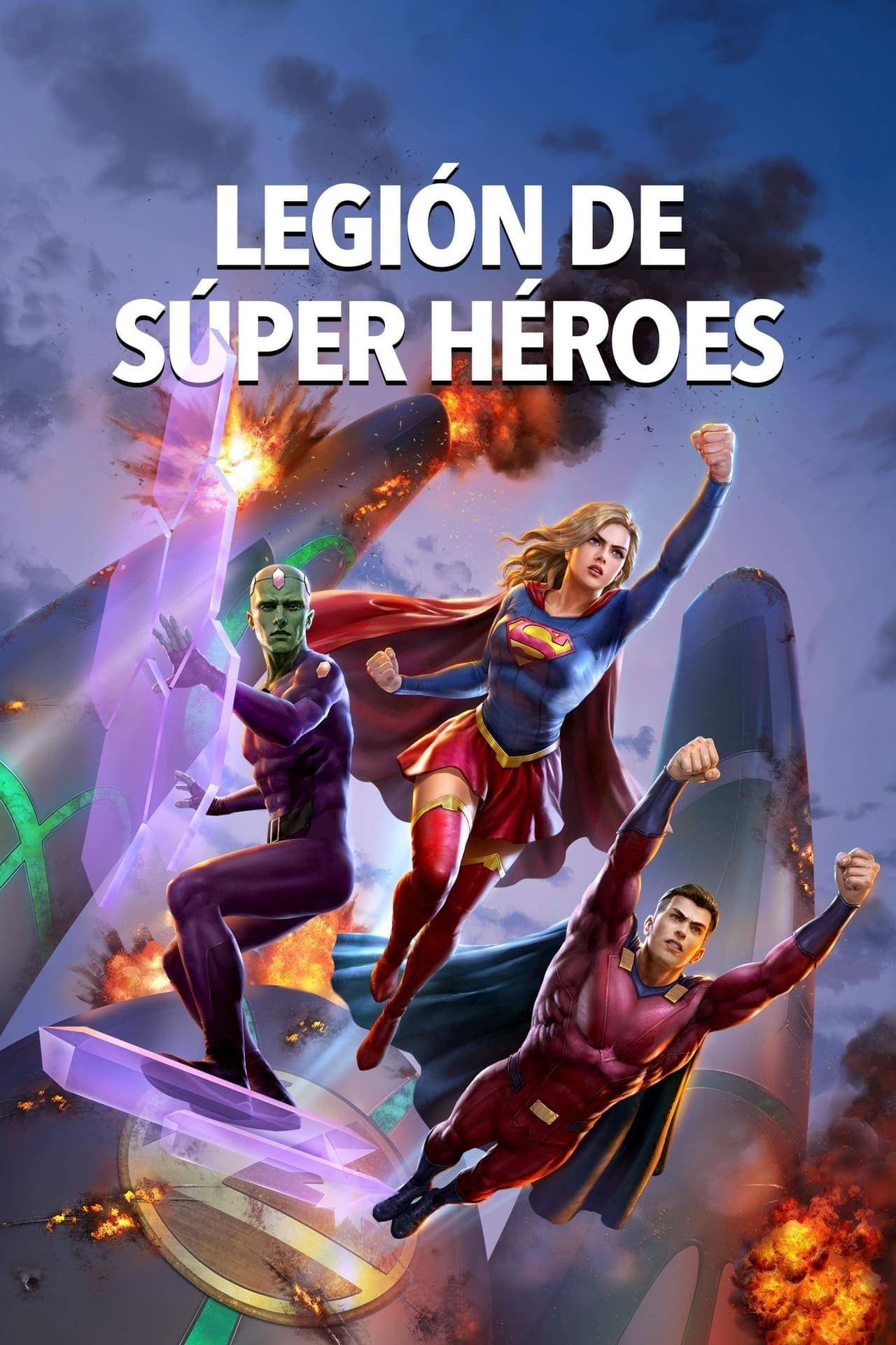 Movie Legión de superhéroes