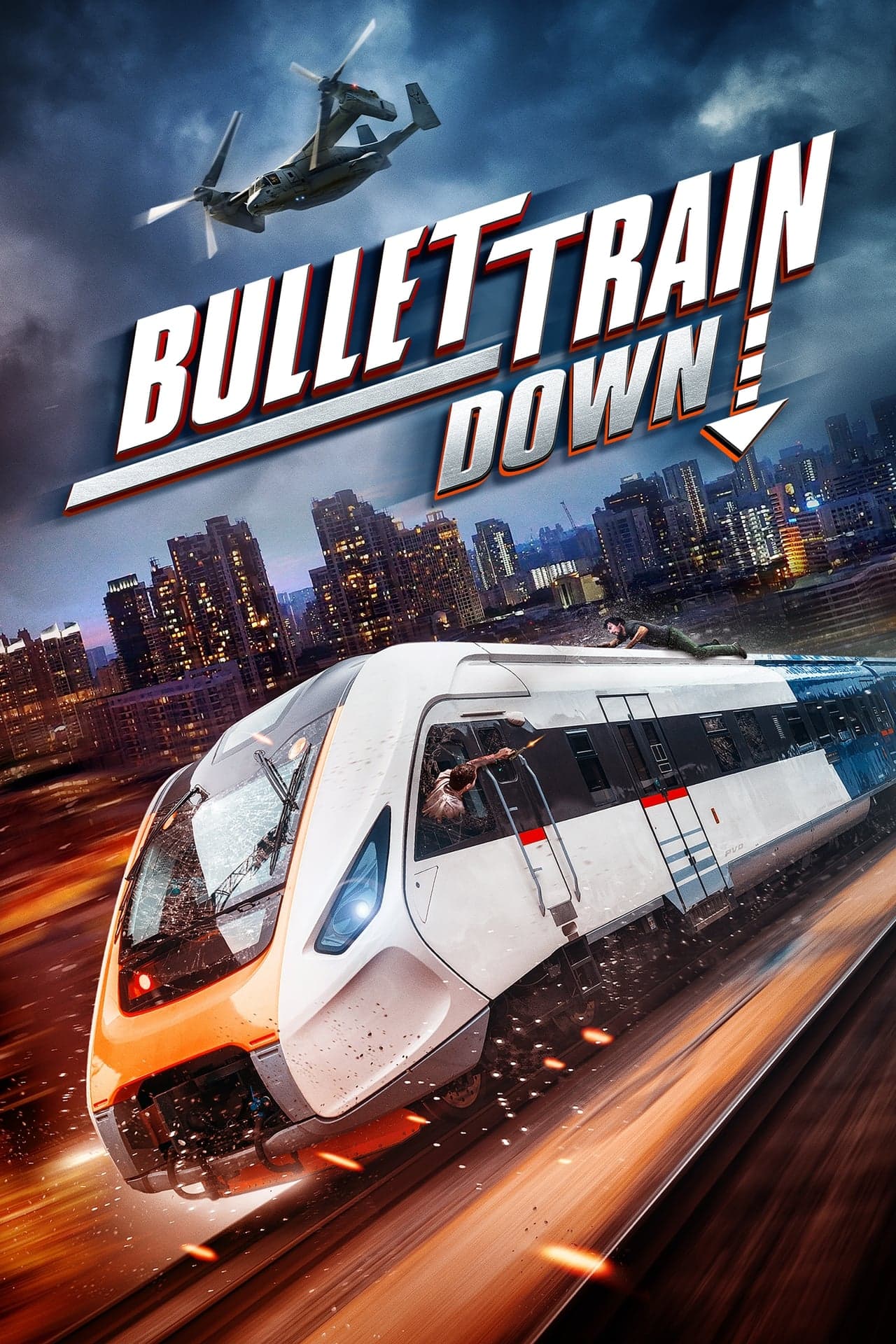 Movie Bullet Train Down