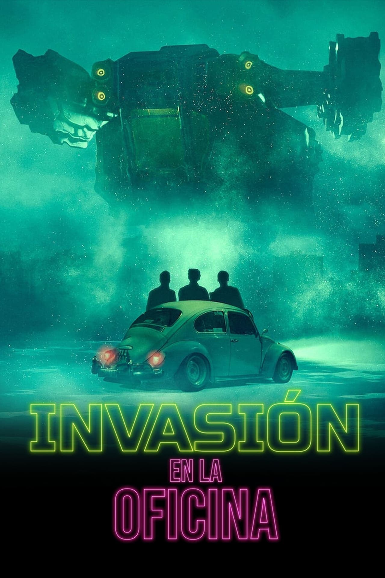 Movie Invasion en la oficina