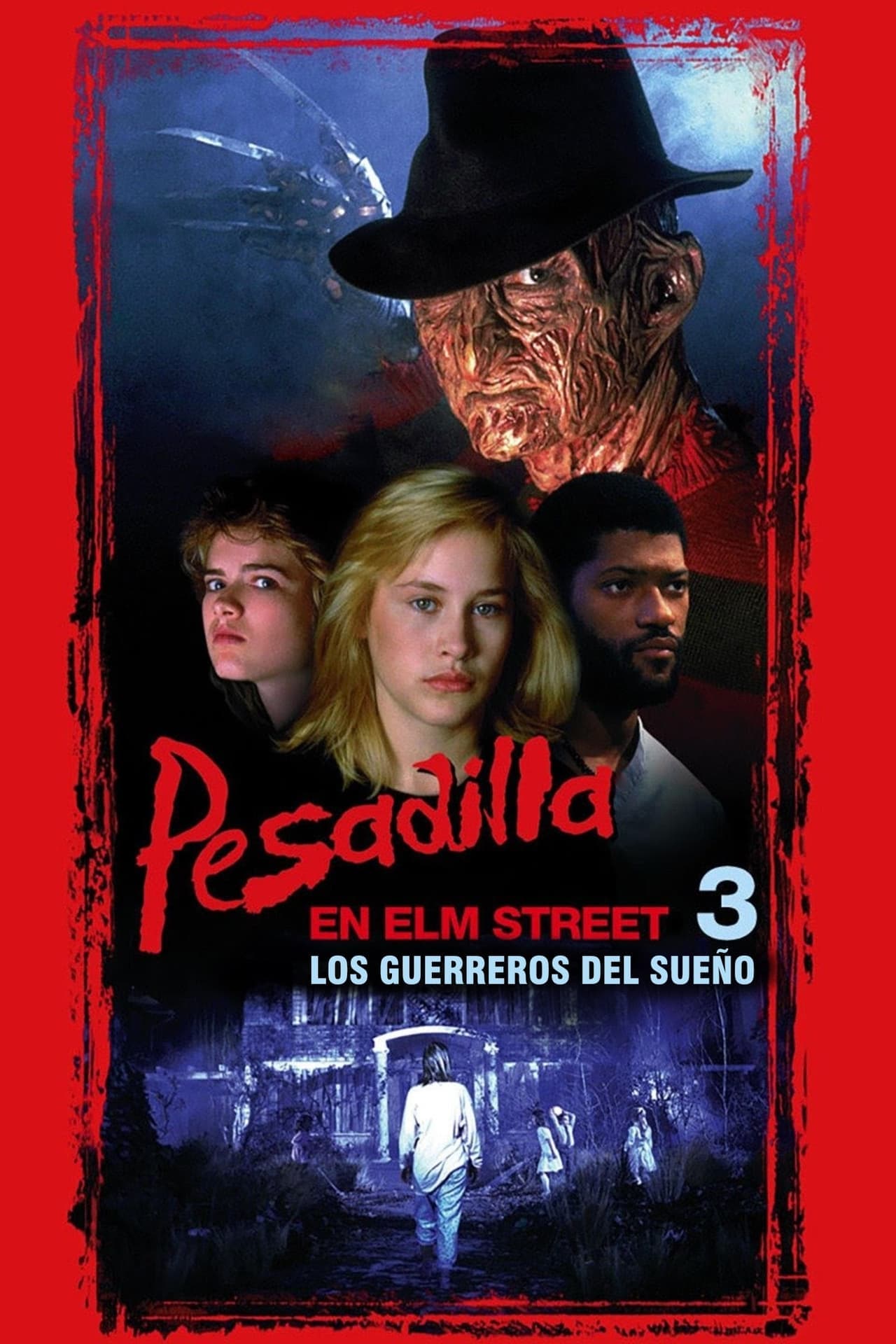 Película Pesadilla en Elm Street 3: Los guerreros del sueño