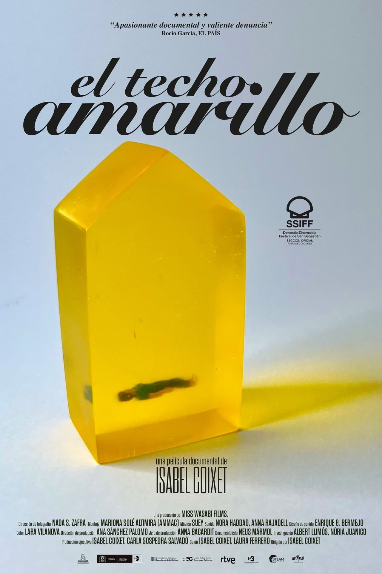 Película El techo amarillo