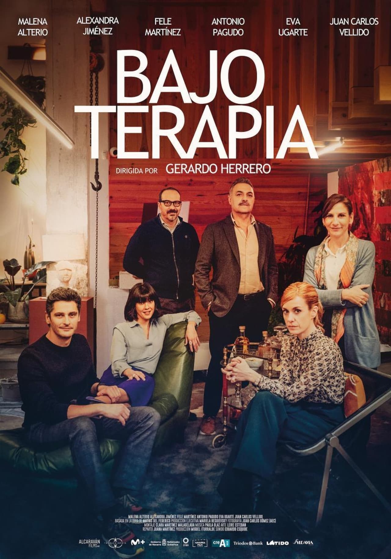 Película Bajo terapia