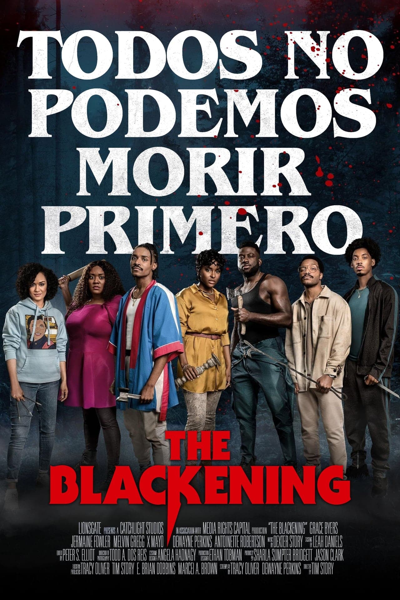 Película The Blackening