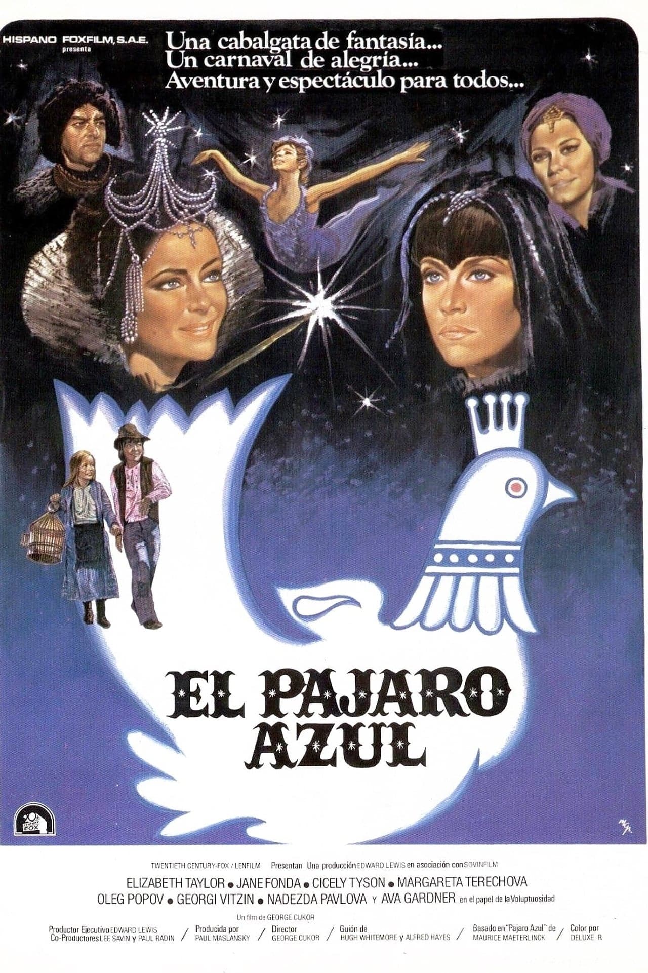 Movie El pájaro azul