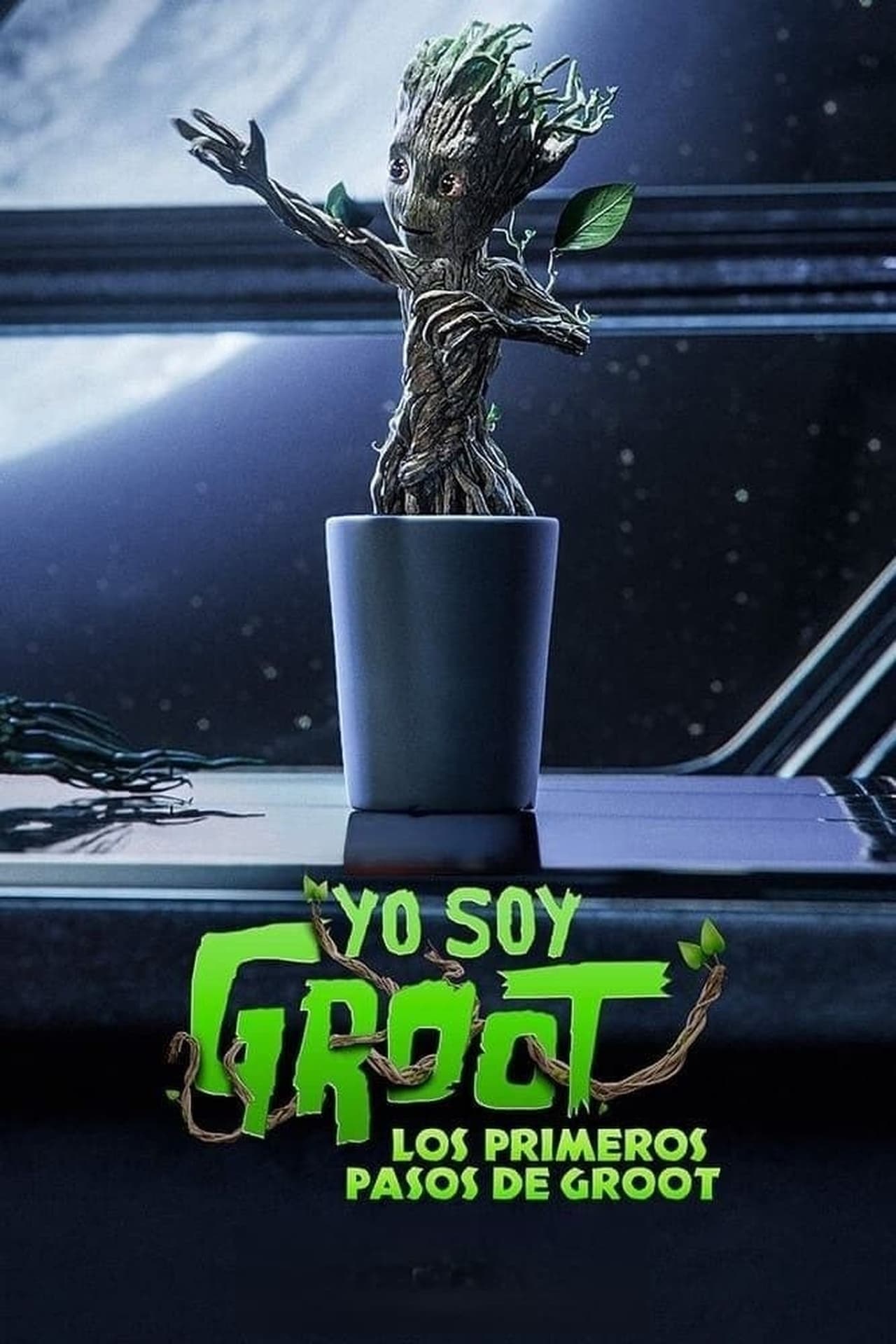 Película Los primeros pasos de Groot