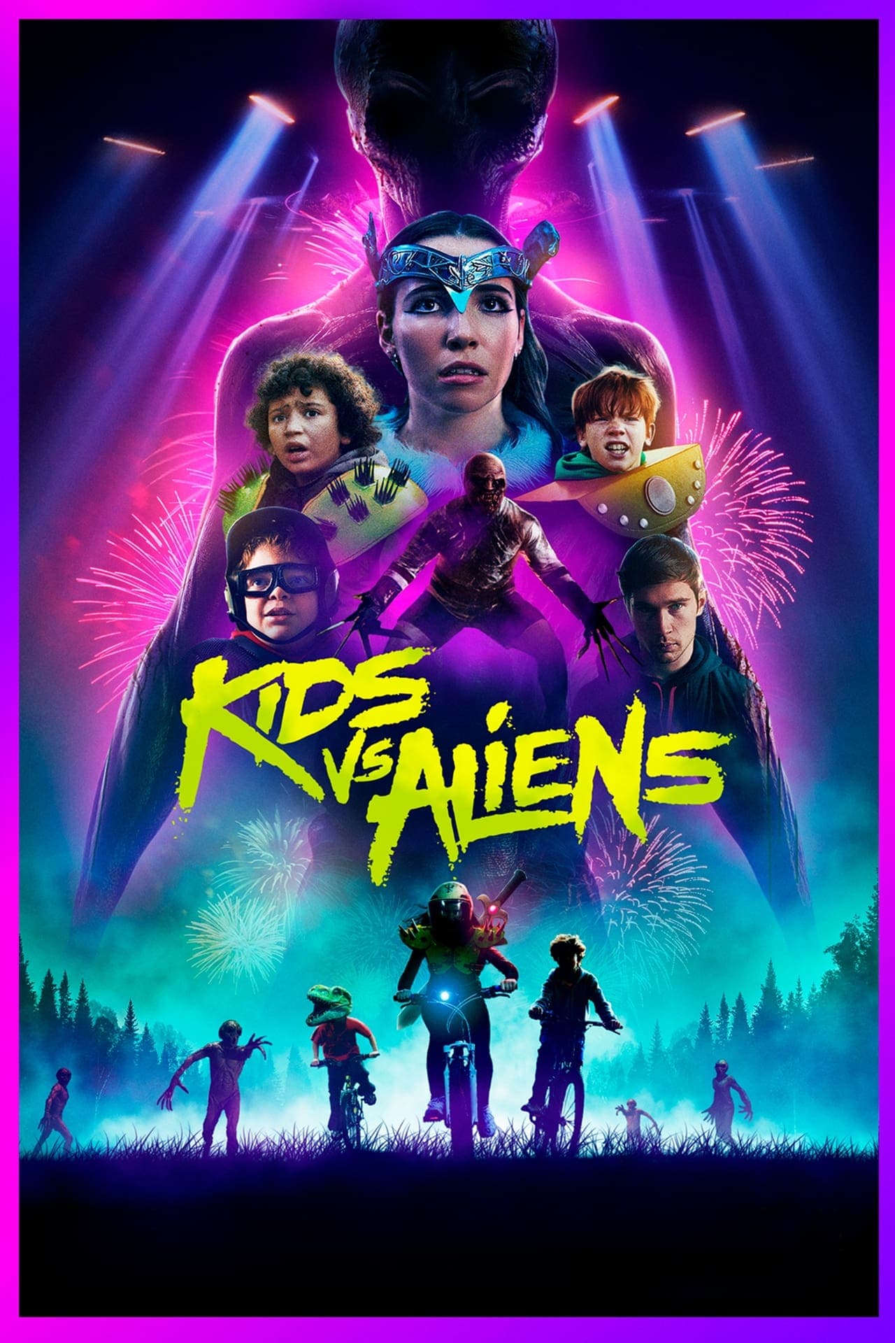 Película Kids vs. Aliens