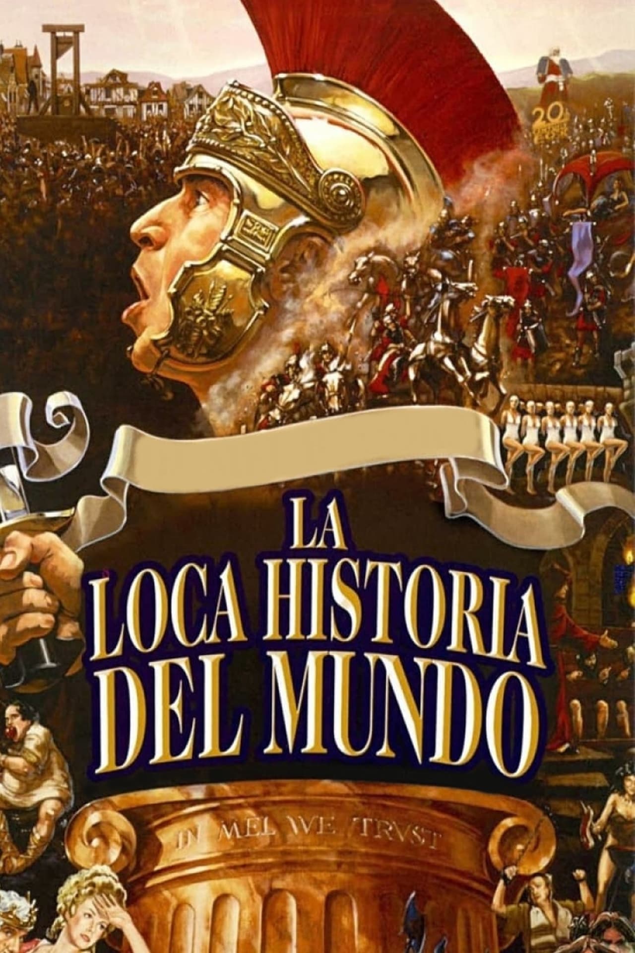 Movie La loca historia del mundo