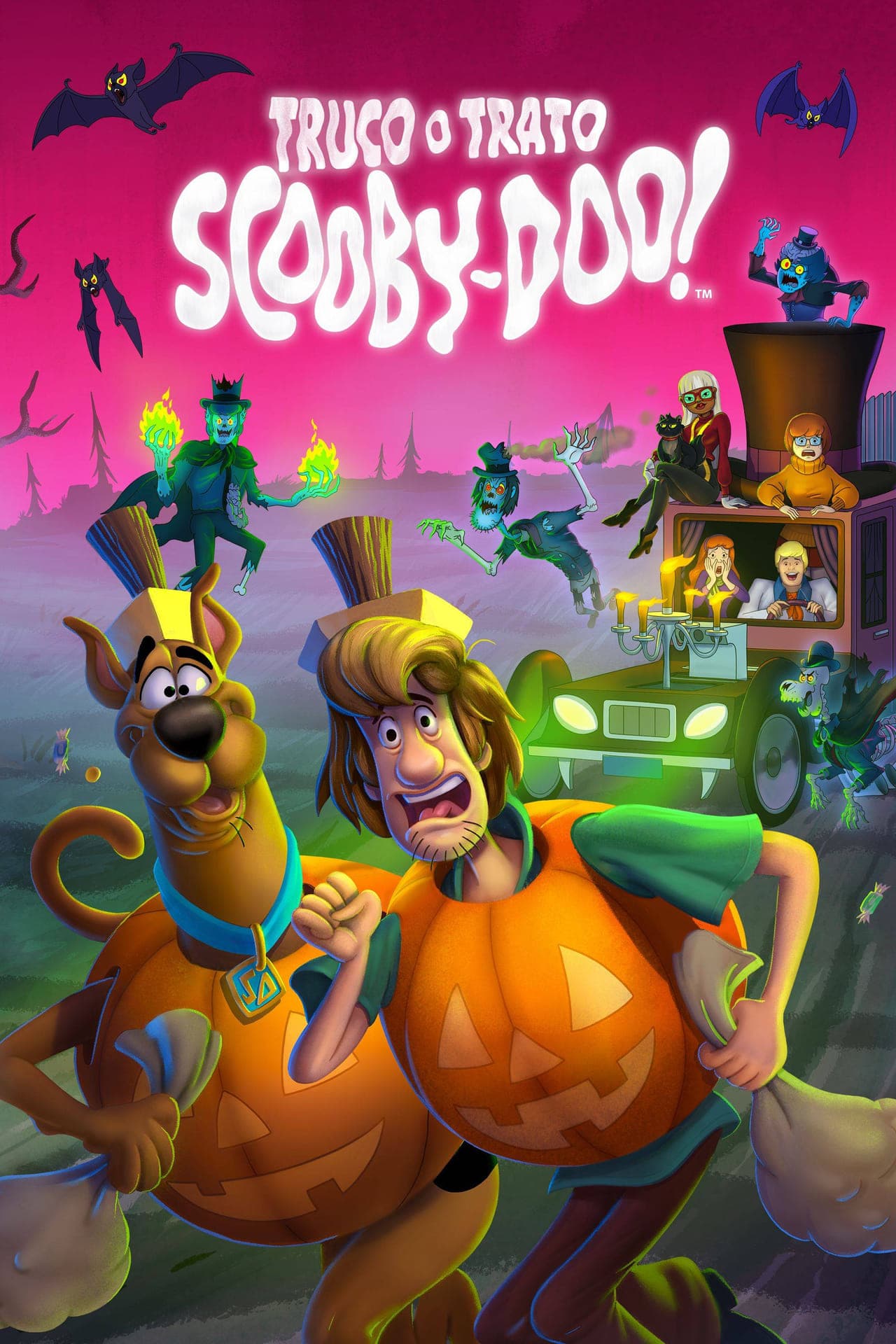 Película ¡Truco o trato Scooby-Doo!