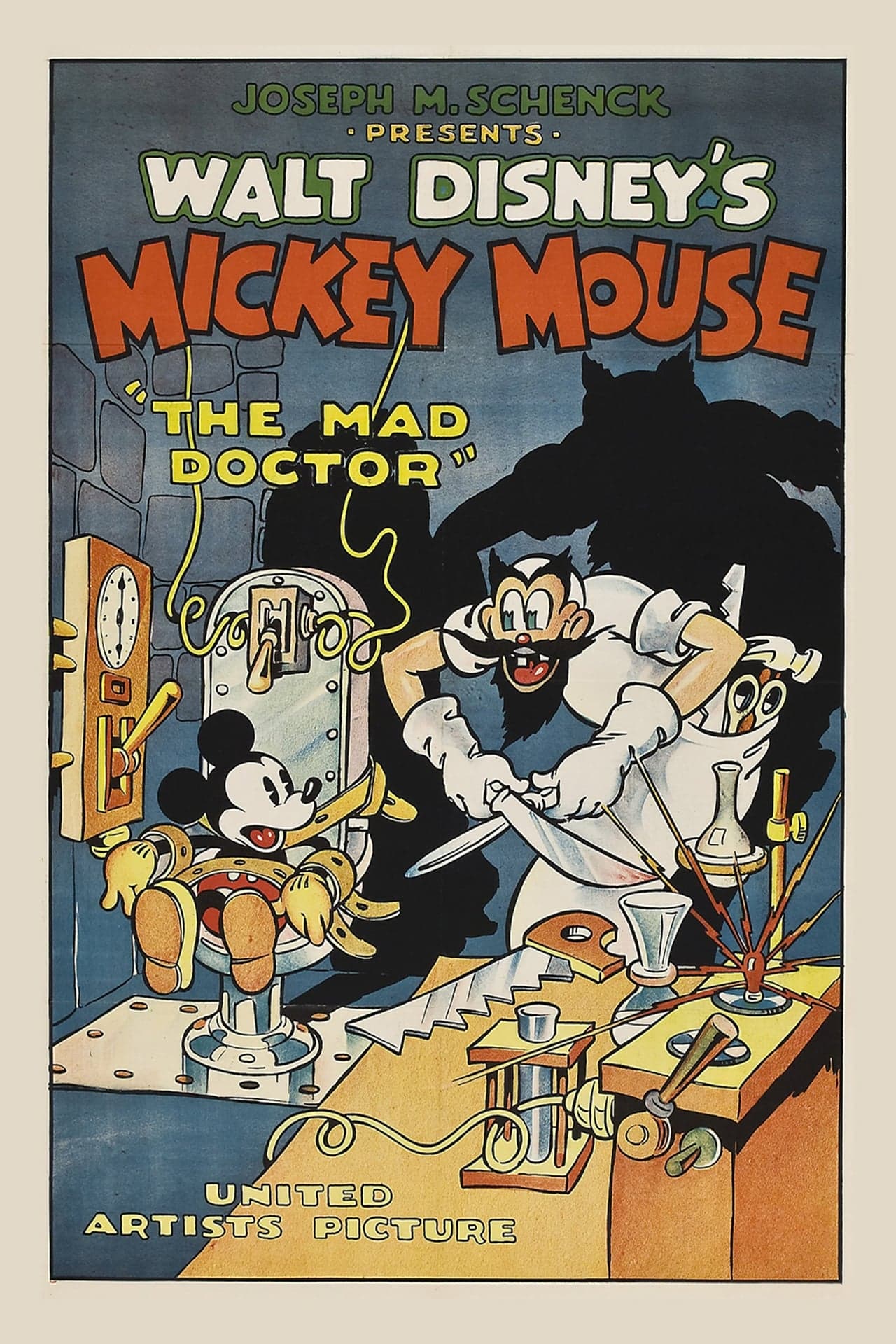 Movie Mickey Mouse: El doctor loco