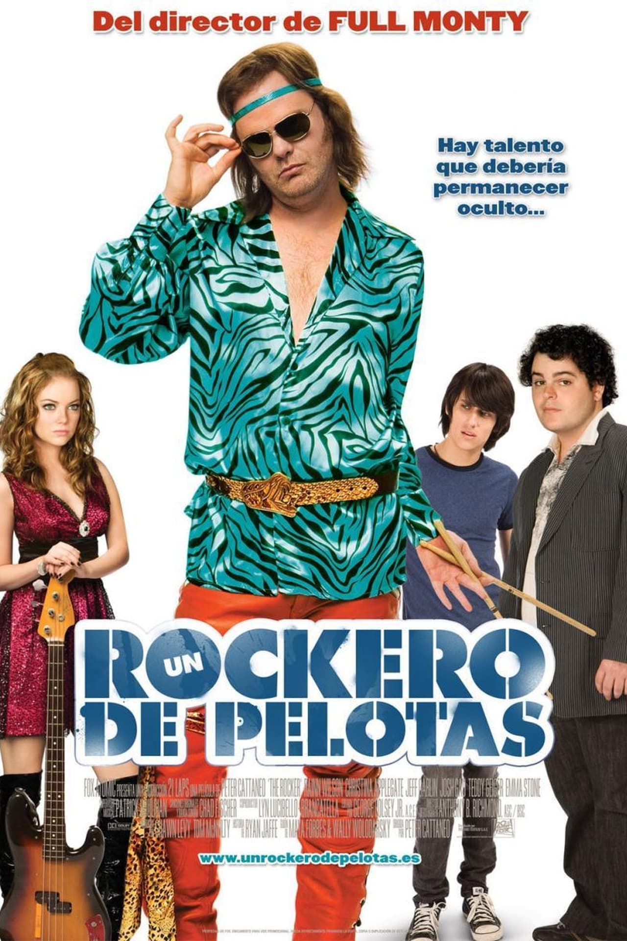 Movie Un rockero de pelotas