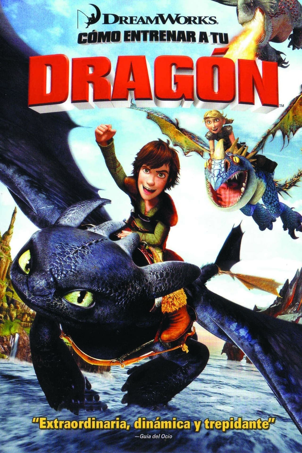 Película Cómo entrenar a tu dragón