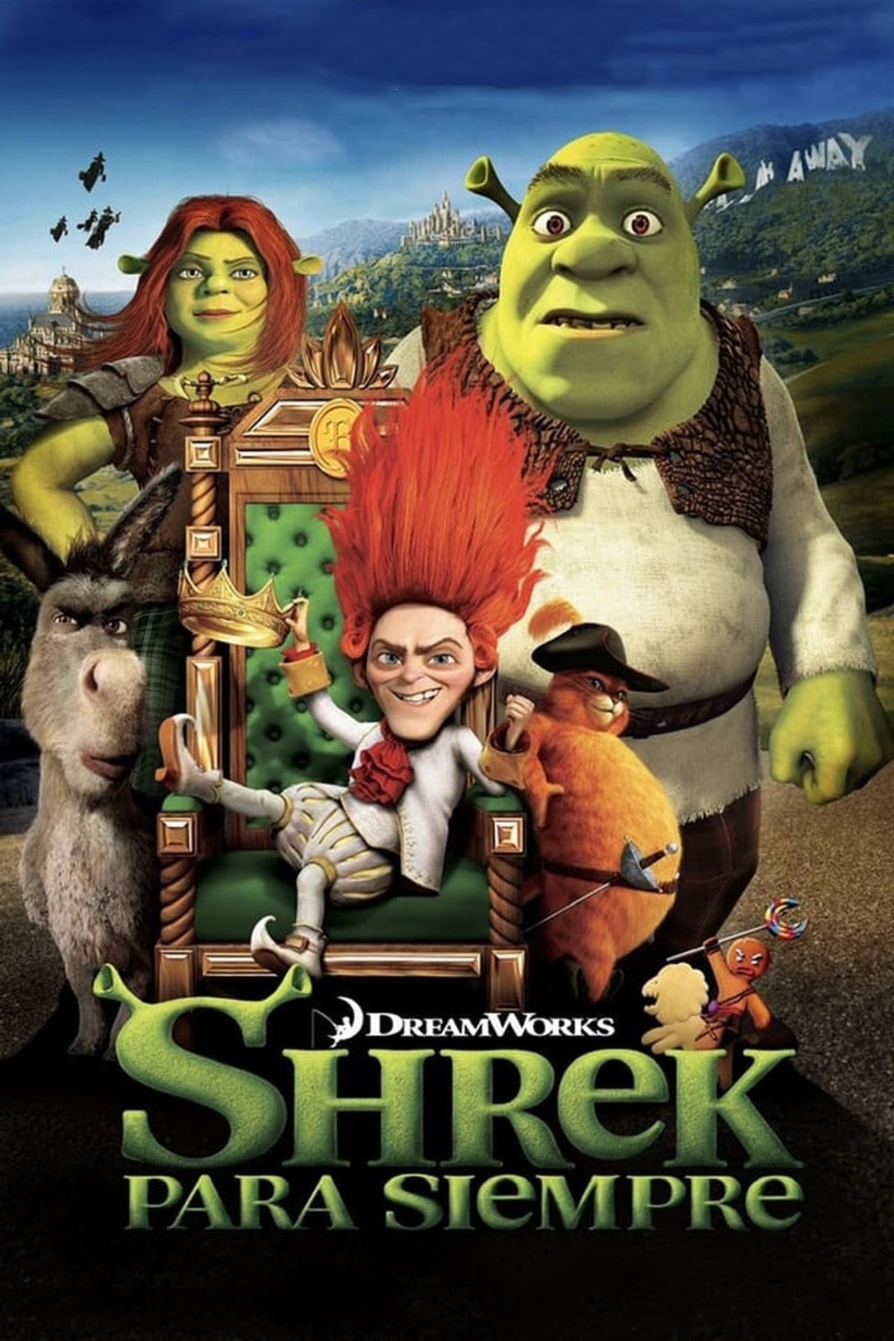 Película Shrek: Felices para siempre