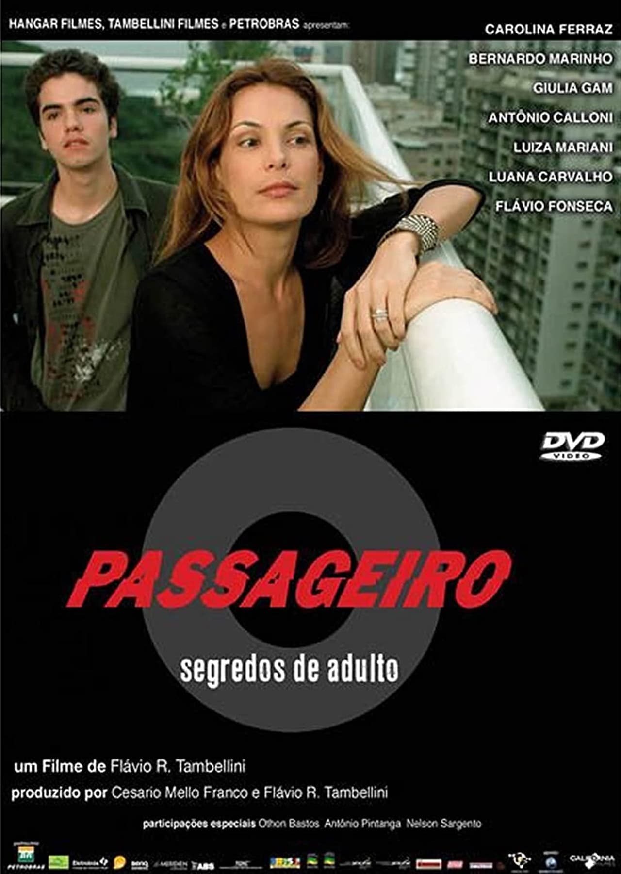 Película O Passageiro - Segredos de Adulto