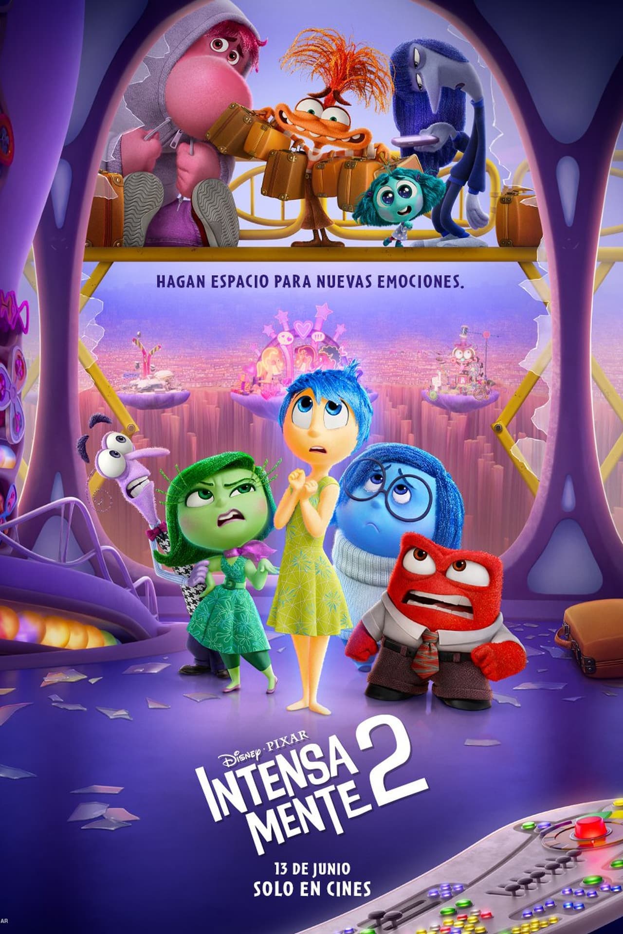 Película Del revés 2 (Inside Out 2)