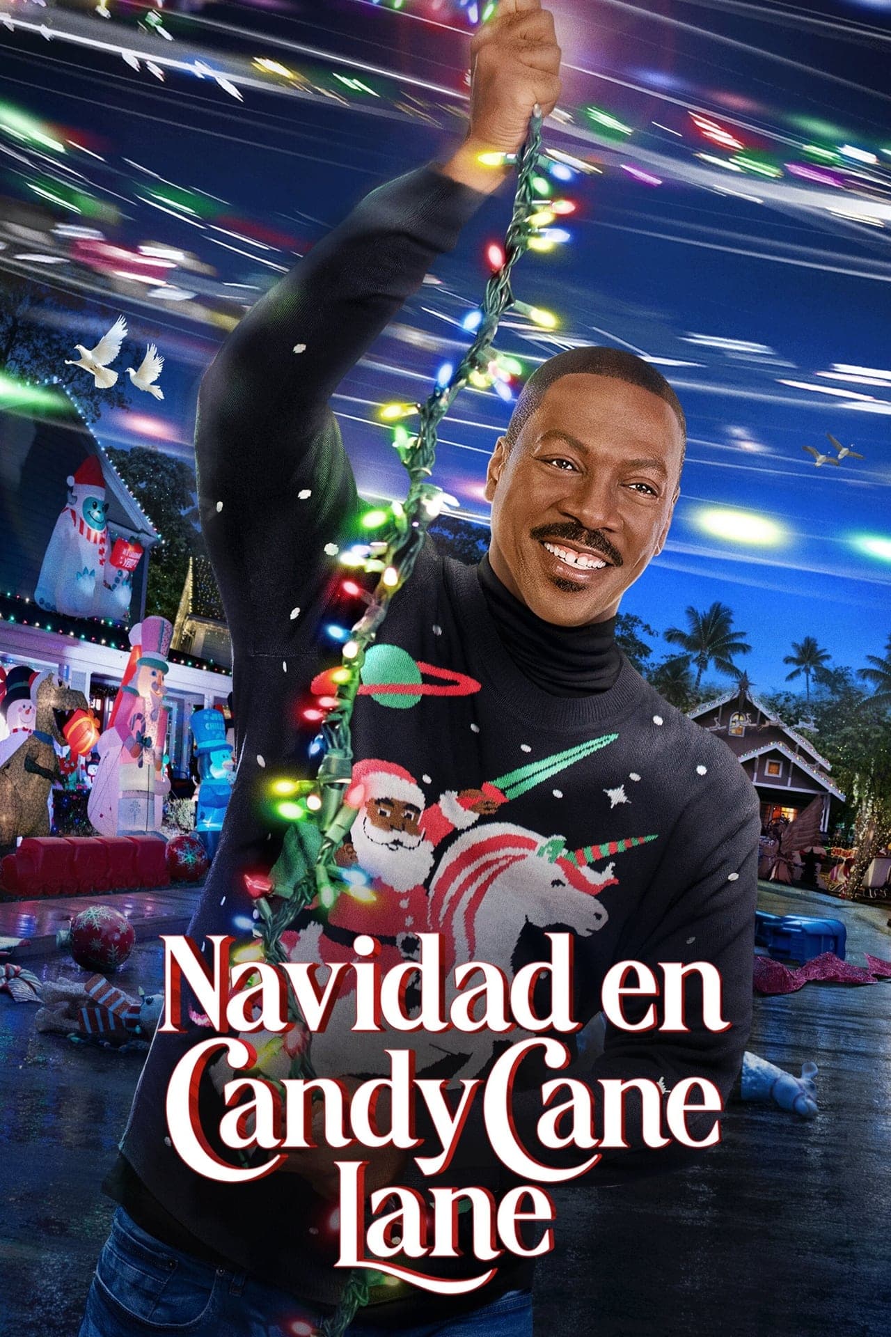 Movie Navidad en Candy Cane Lane