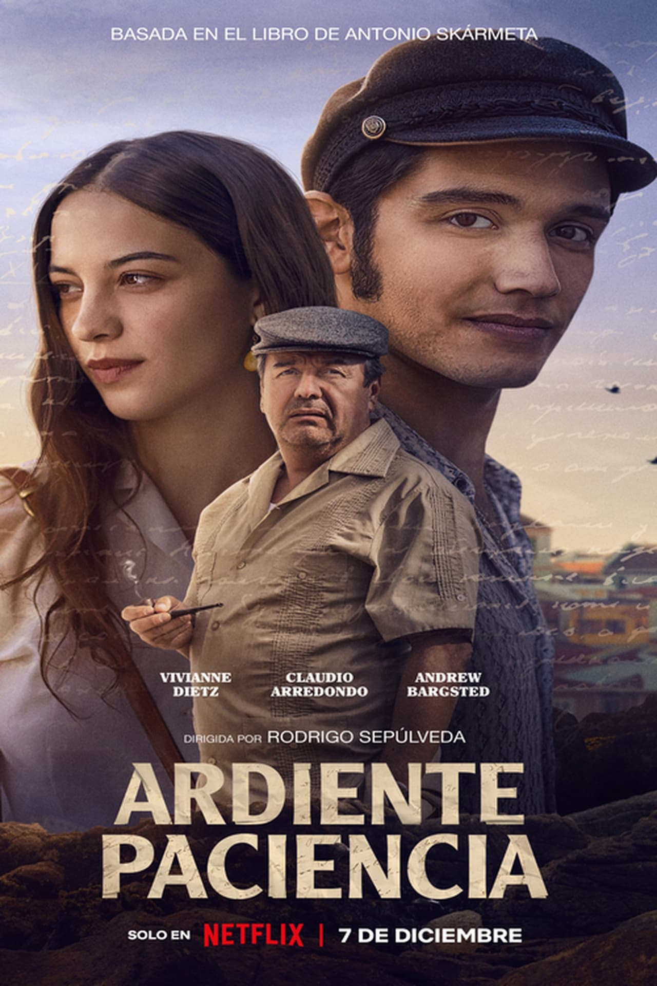 Movie Ardiente paciencia