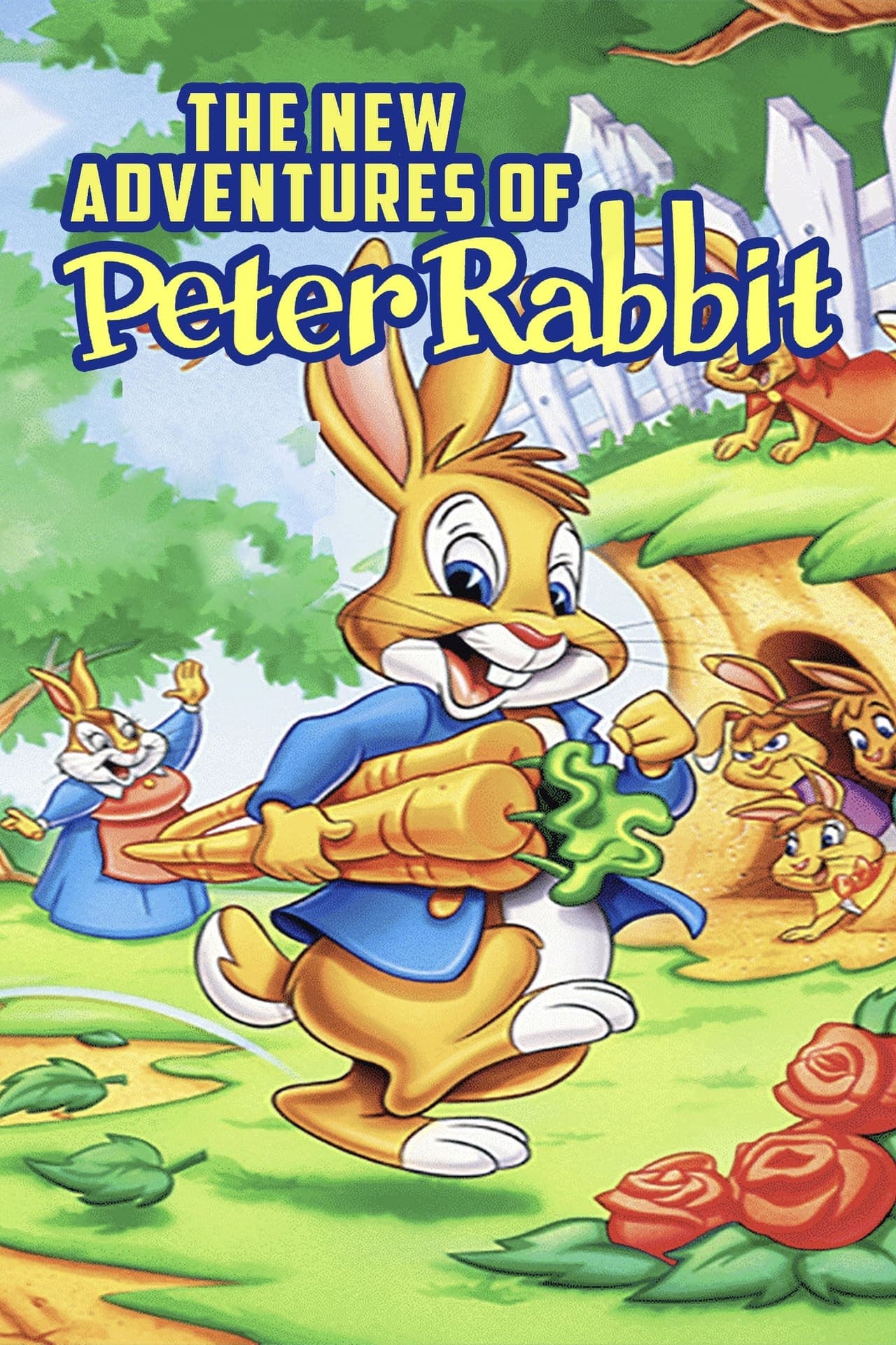 Movie Peter Rabbit (Golden Films)