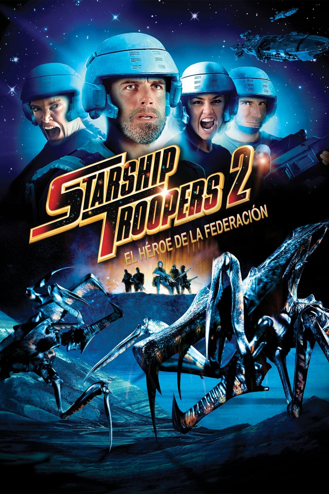 Movie Starship Troopers 2: El héroe de la federación