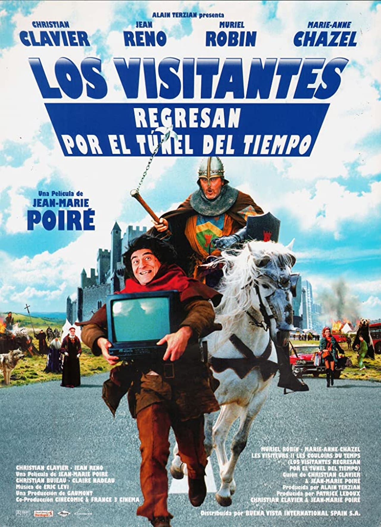 Movie Los visitantes regresan por el túnel del tiempo