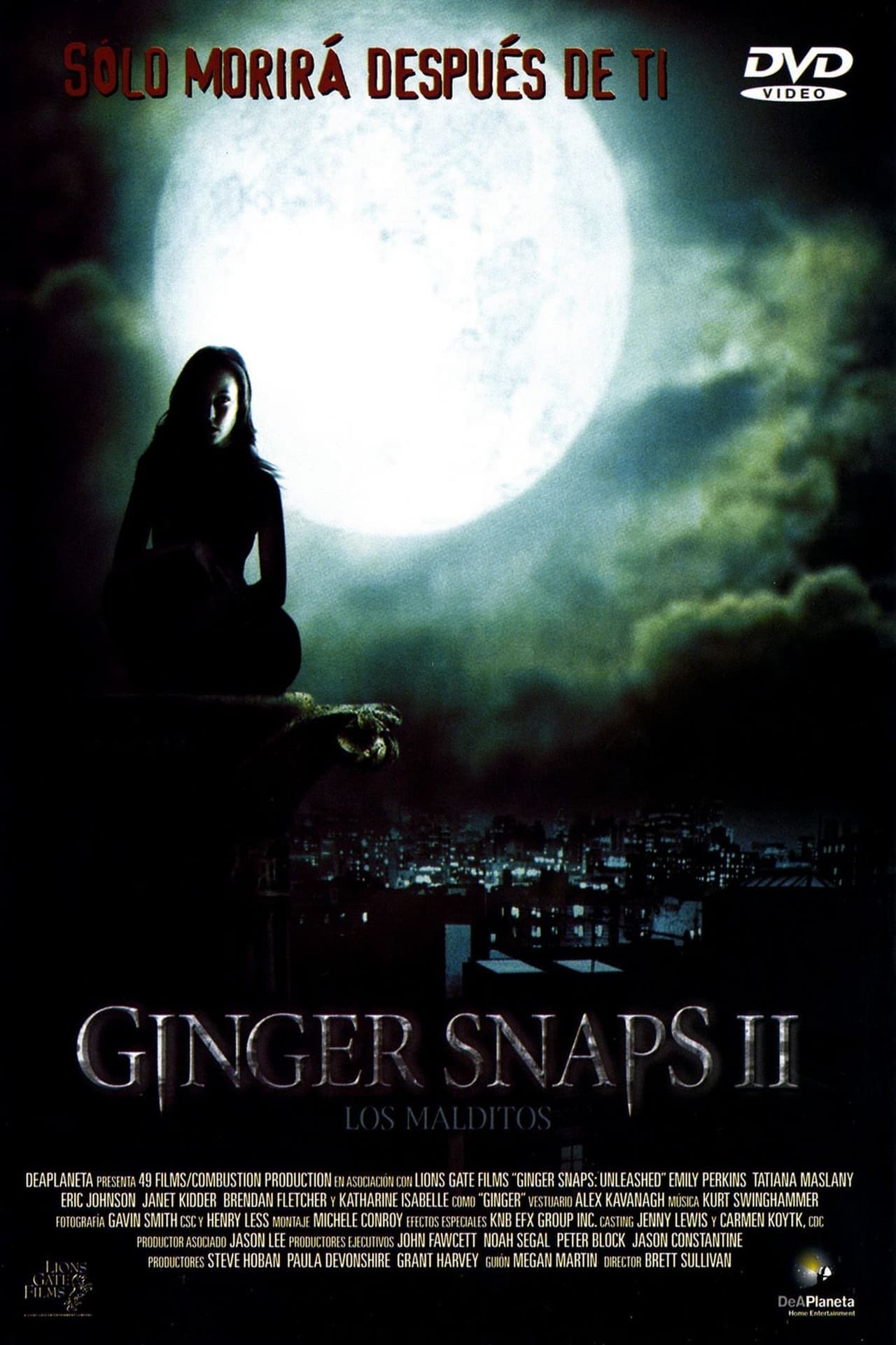 Película Ginger Snaps II - Los malditos