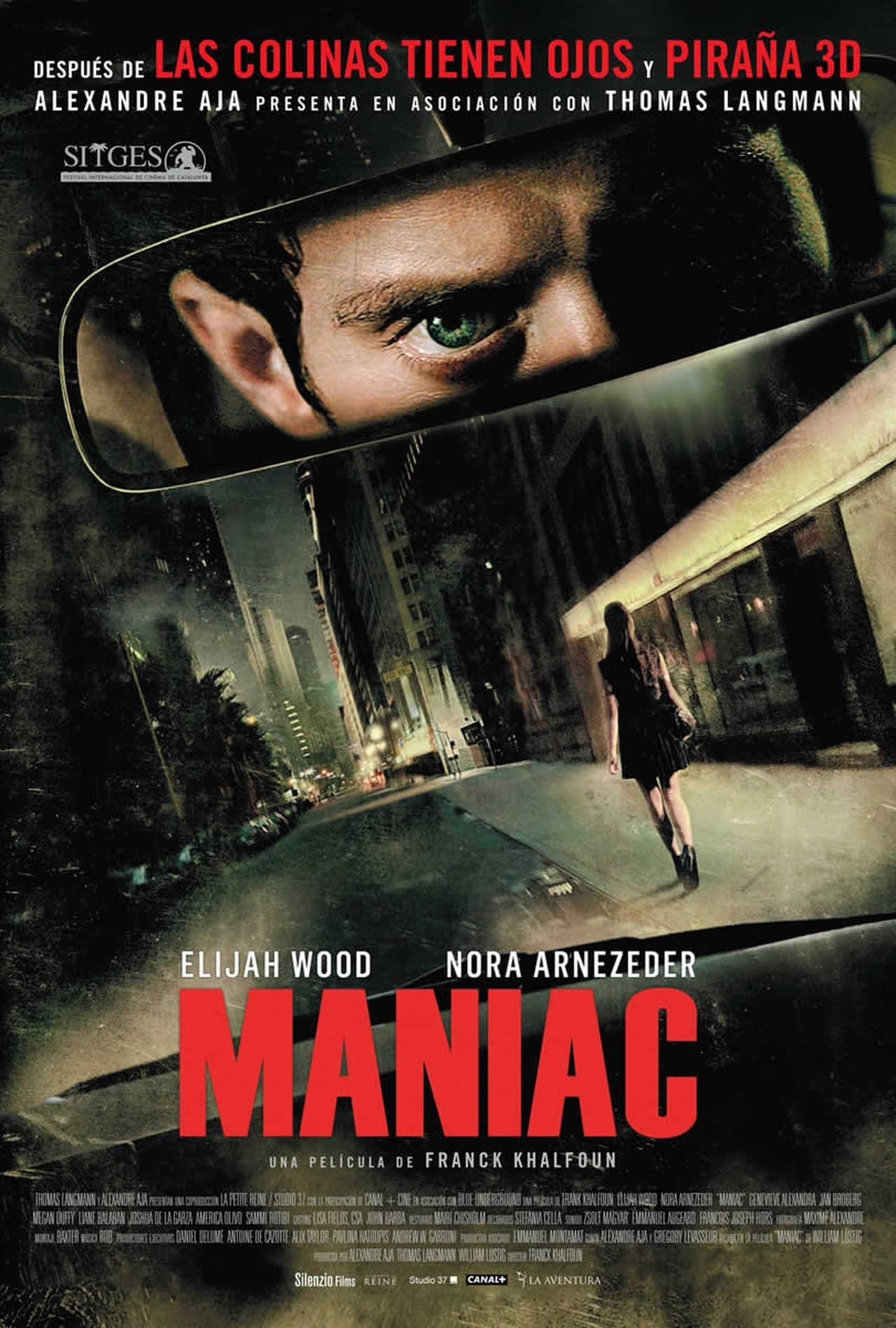 Película Maniac