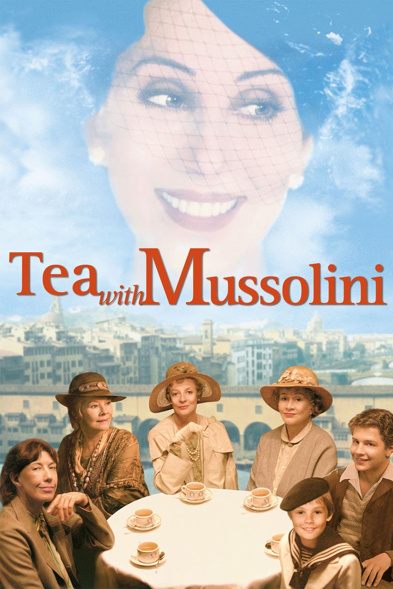 Movie Té con Mussolini