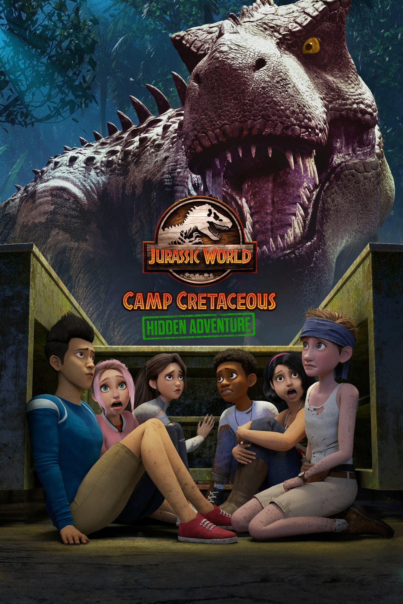 Movie Jurassic World: Campamento Cretácico: Aventura secreta