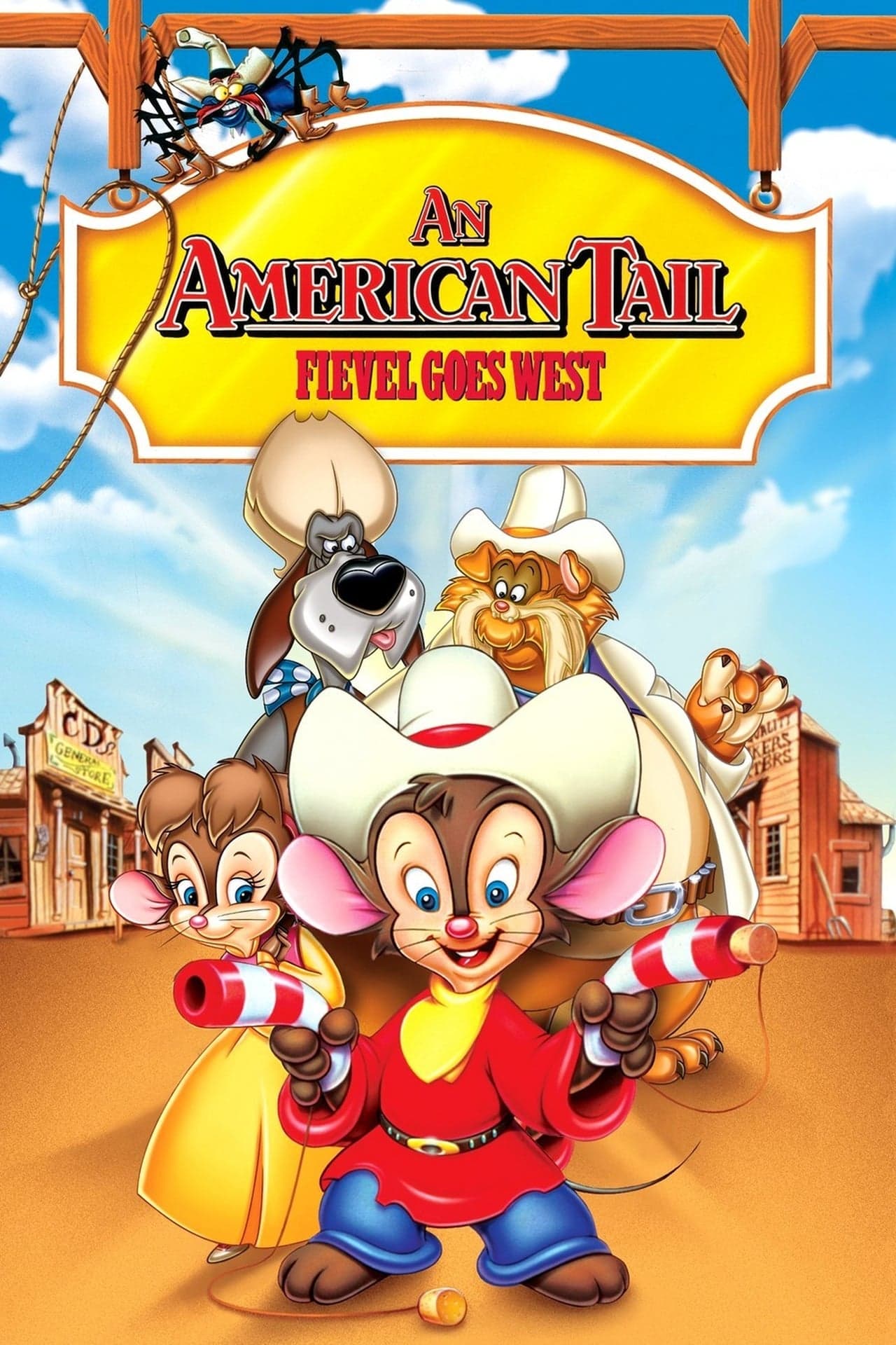 Película Fievel va al Oeste