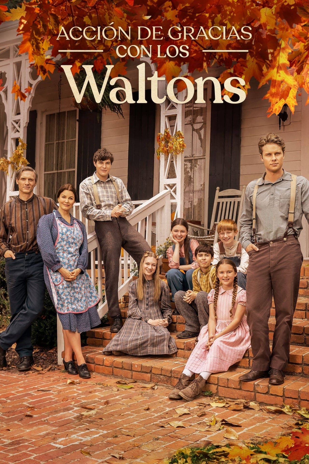 Película Acción de gracias con los Waltons