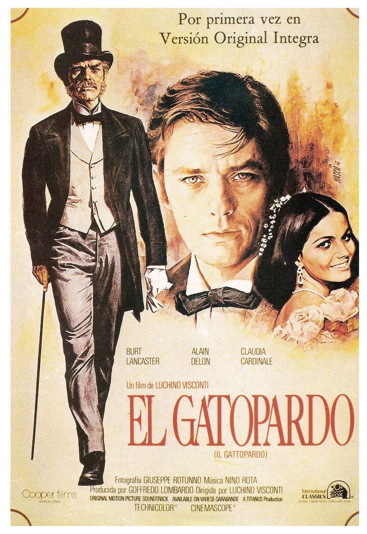 Movie El gatopardo