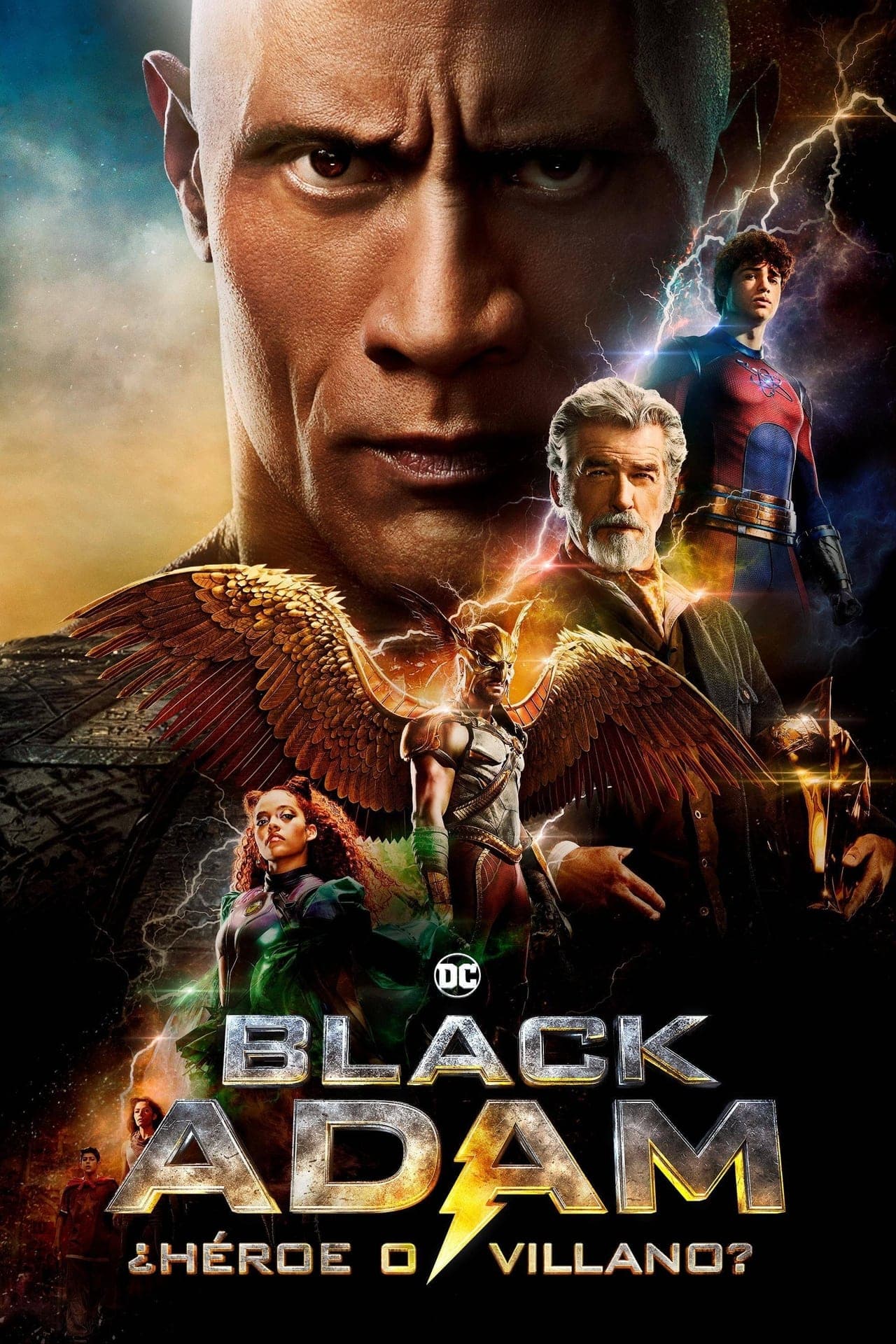 Película Black Adam: ¿Héroe o Villano?