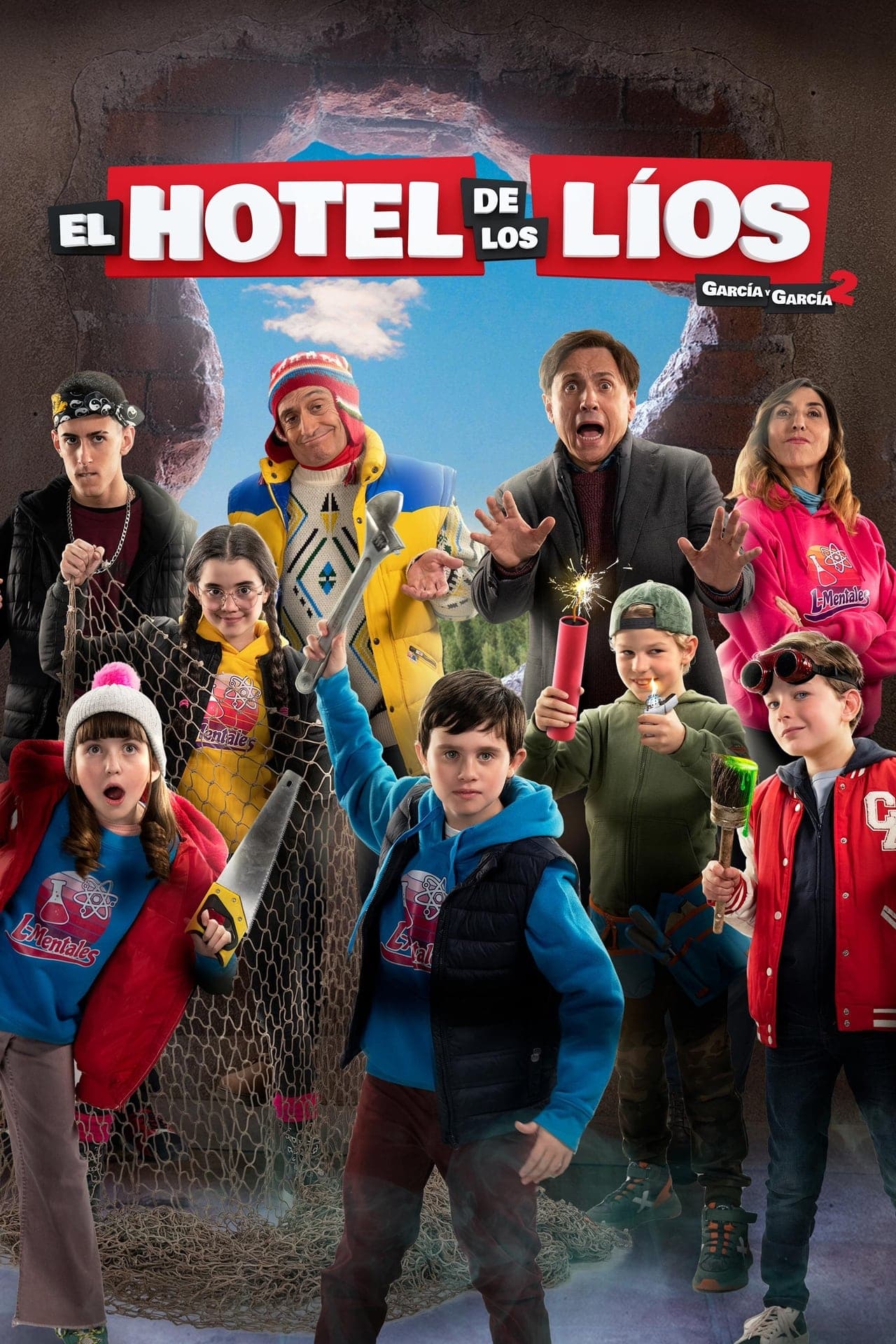 Movie El hotel de los líos: García y García 2