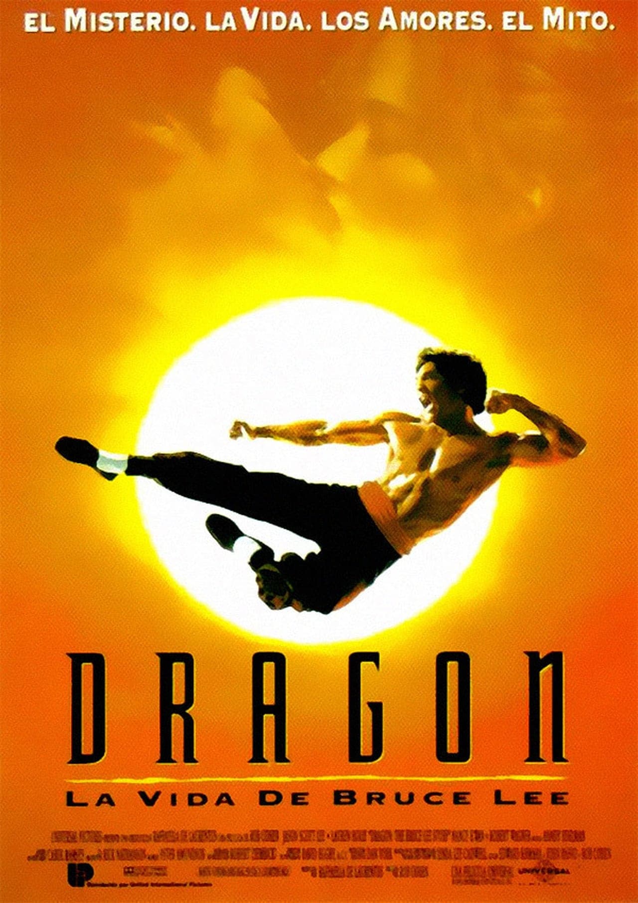 Movie Dragón, la vida de Bruce Lee