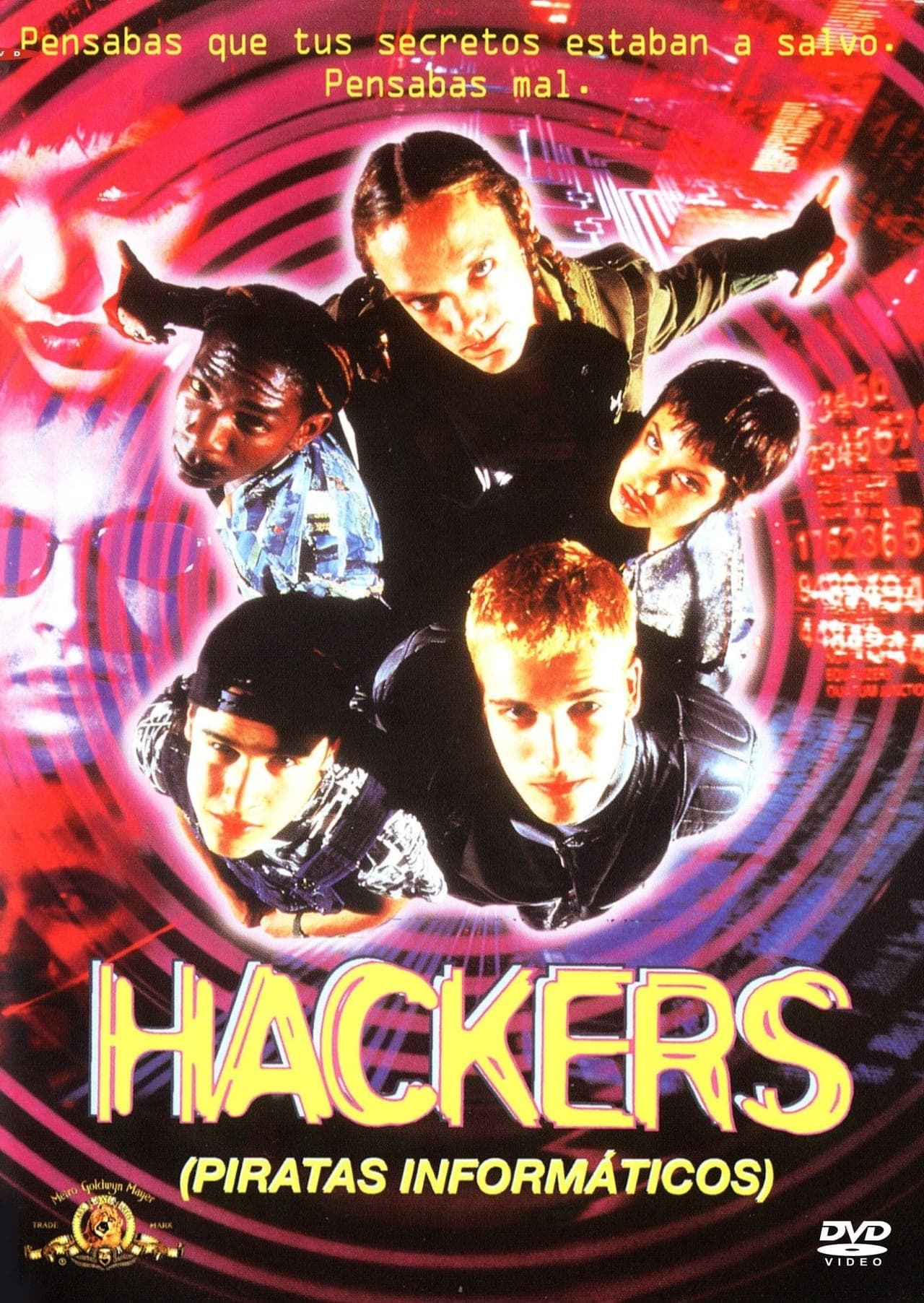 Película Hackers, piratas informáticos