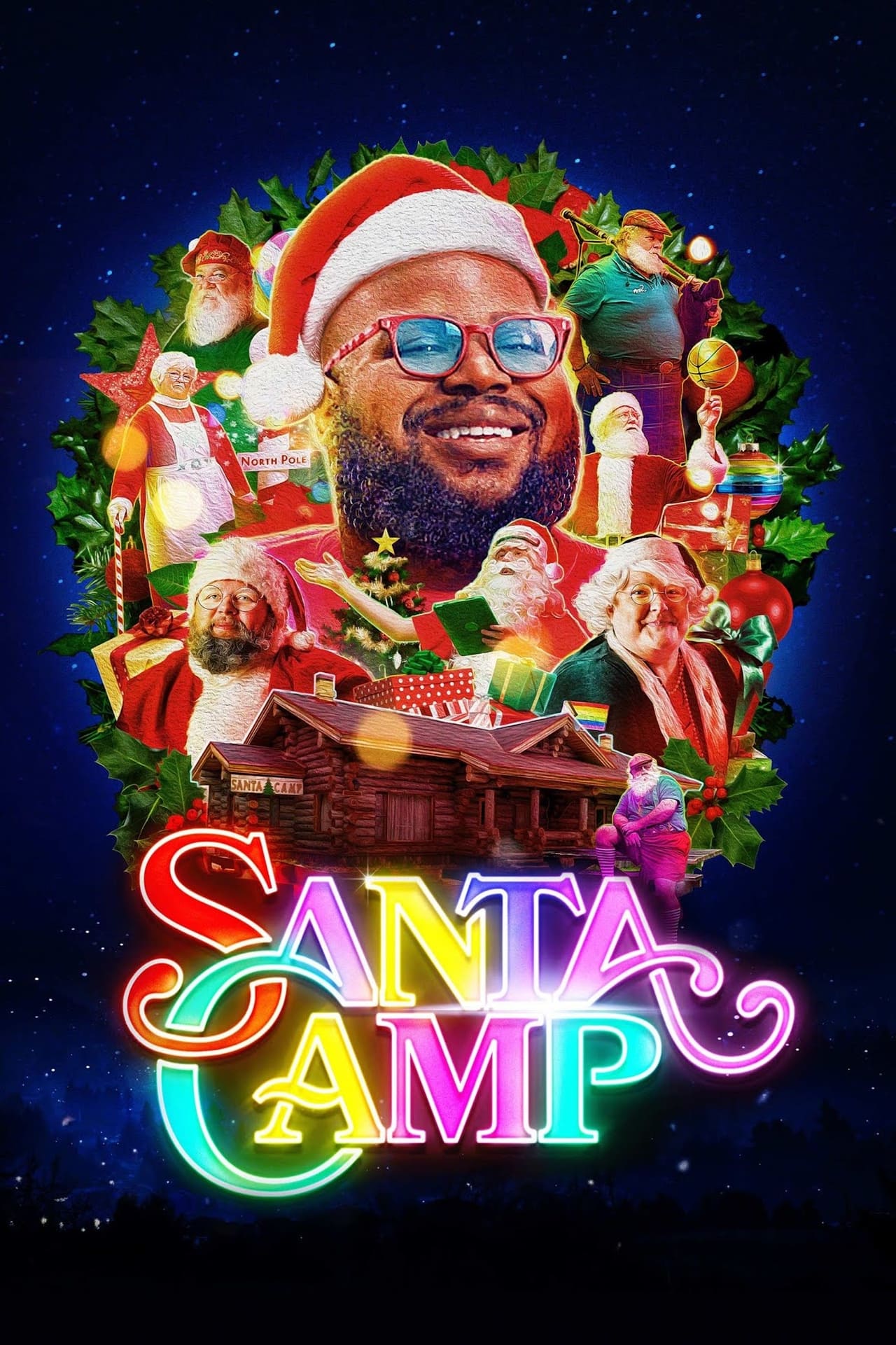 Movie Santa Camp