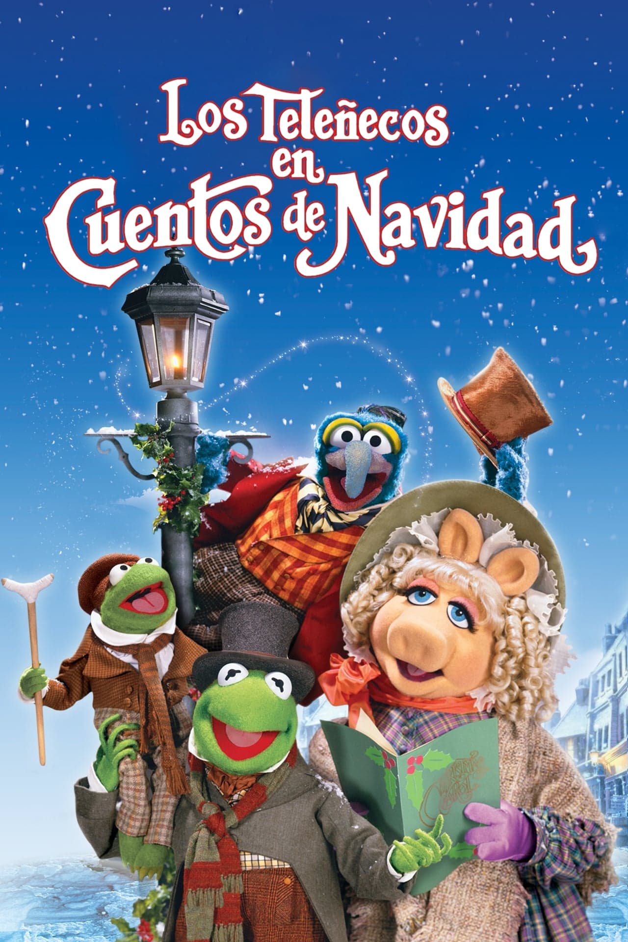 Movie Los Teleñecos en Cuentos de Navidad