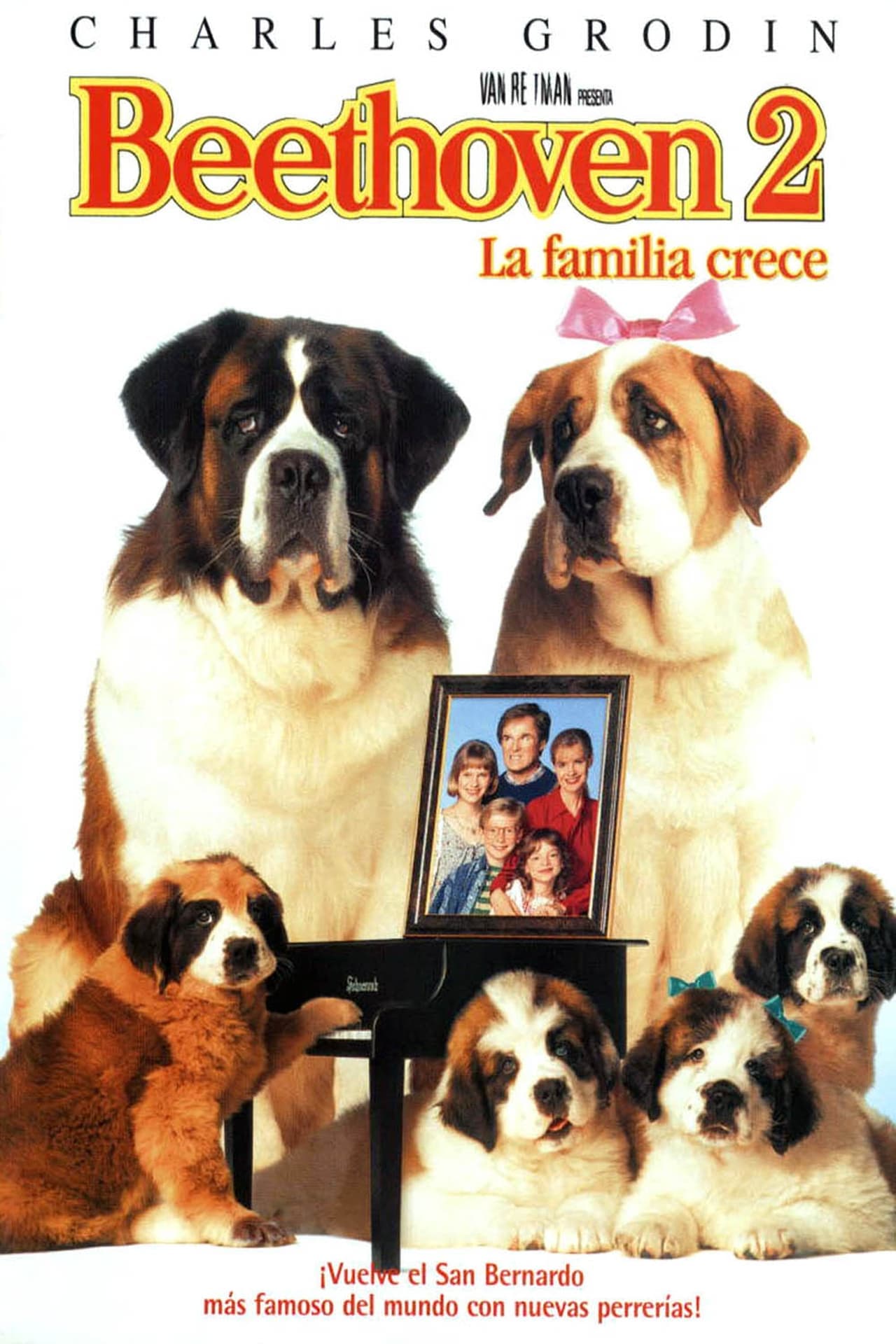 Movie Beethoven 2: La familia crece