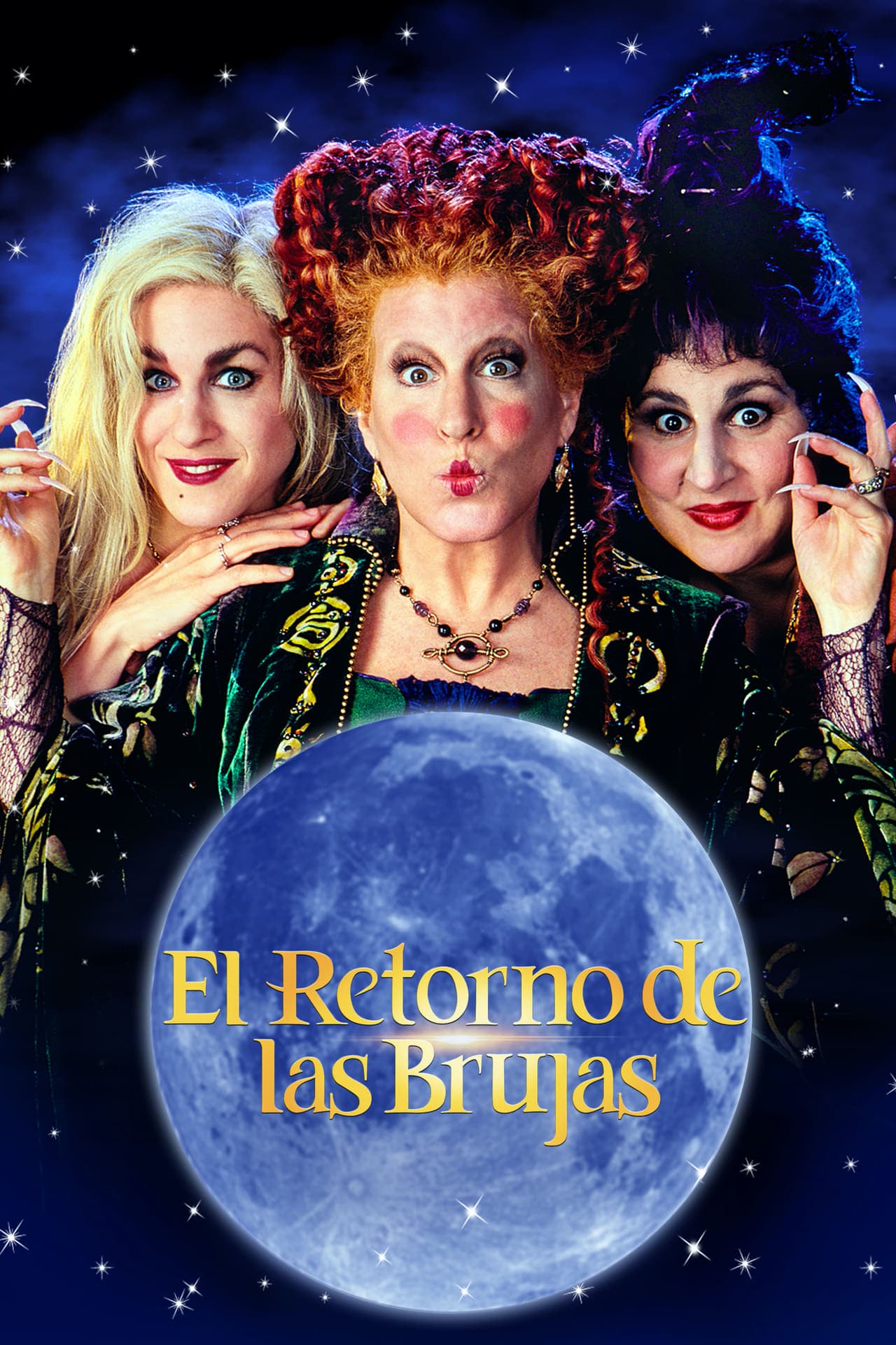 Movie El retorno de las brujas