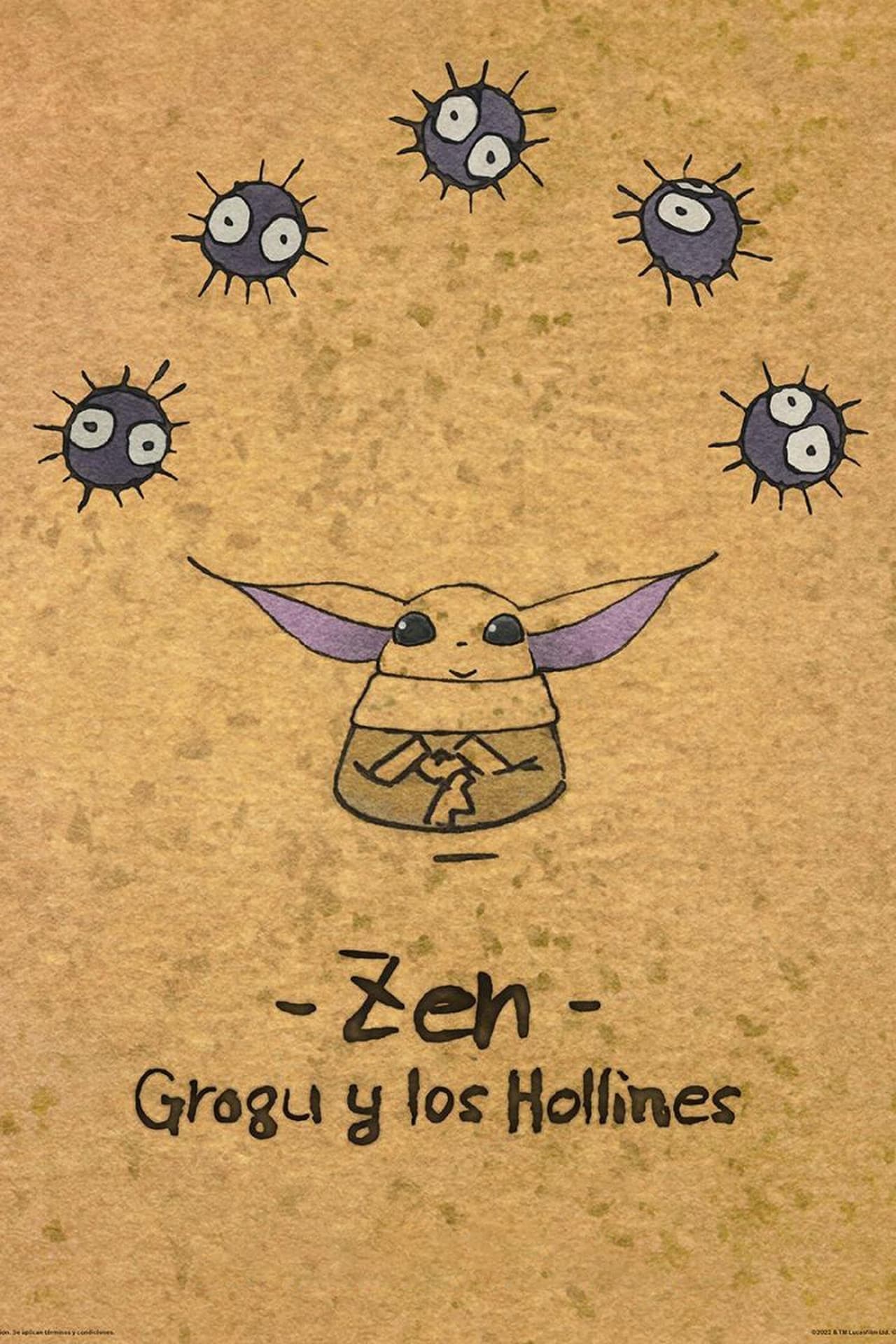 Movie Zen - Grogu y los Hollines