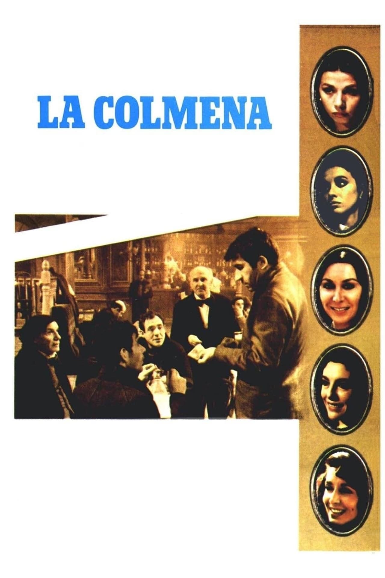 Película La colmena