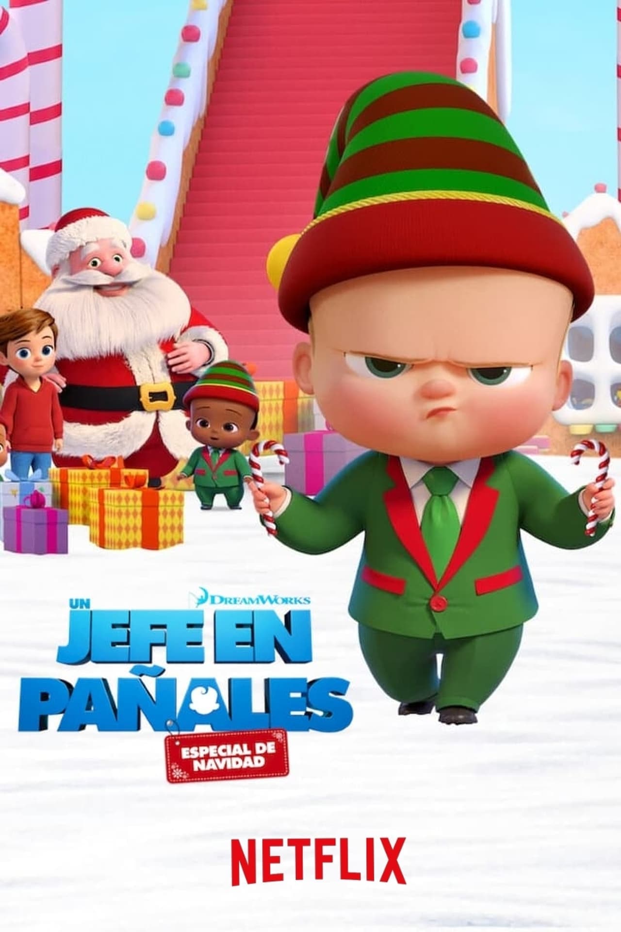 Movie El extra navideño del Bebé Jefazo