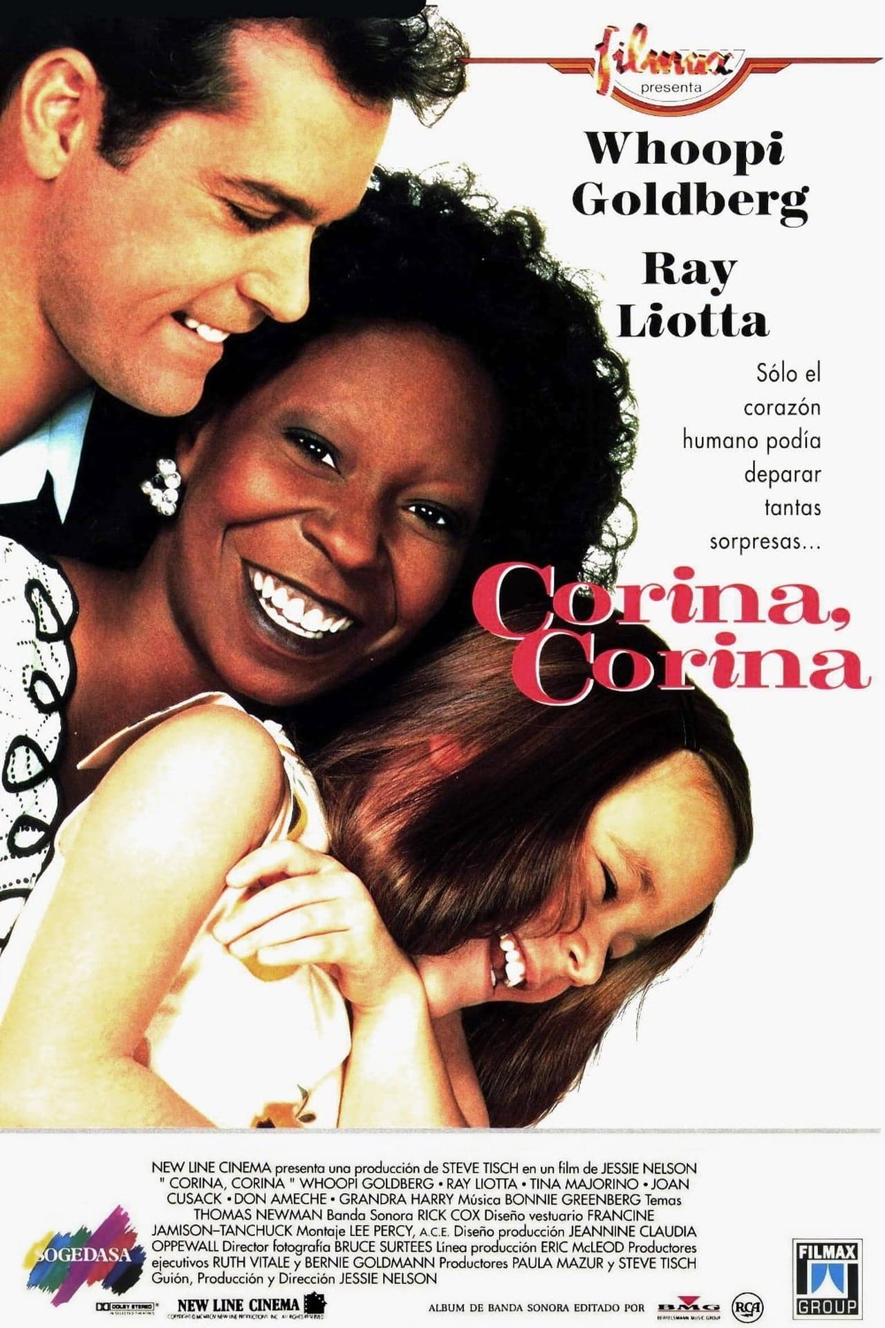 Película Corina, Corina