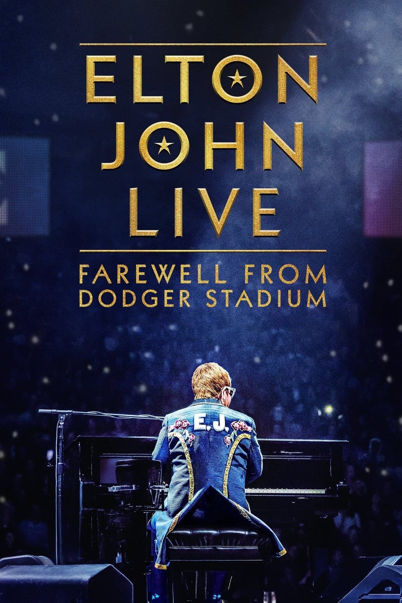 Movie Elton John Live: Farewell from Dodger Stadium