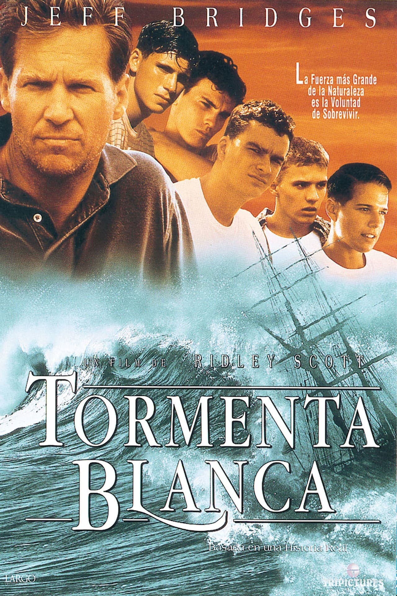 Película Tormenta blanca