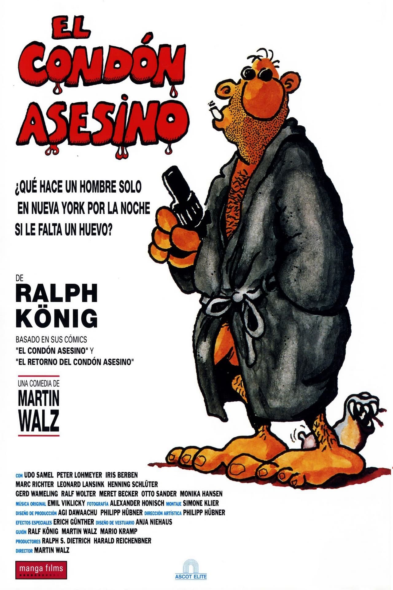 Película El condón asesino