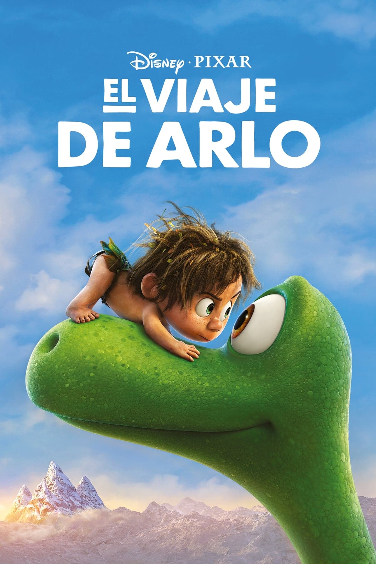 Película El viaje de Arlo