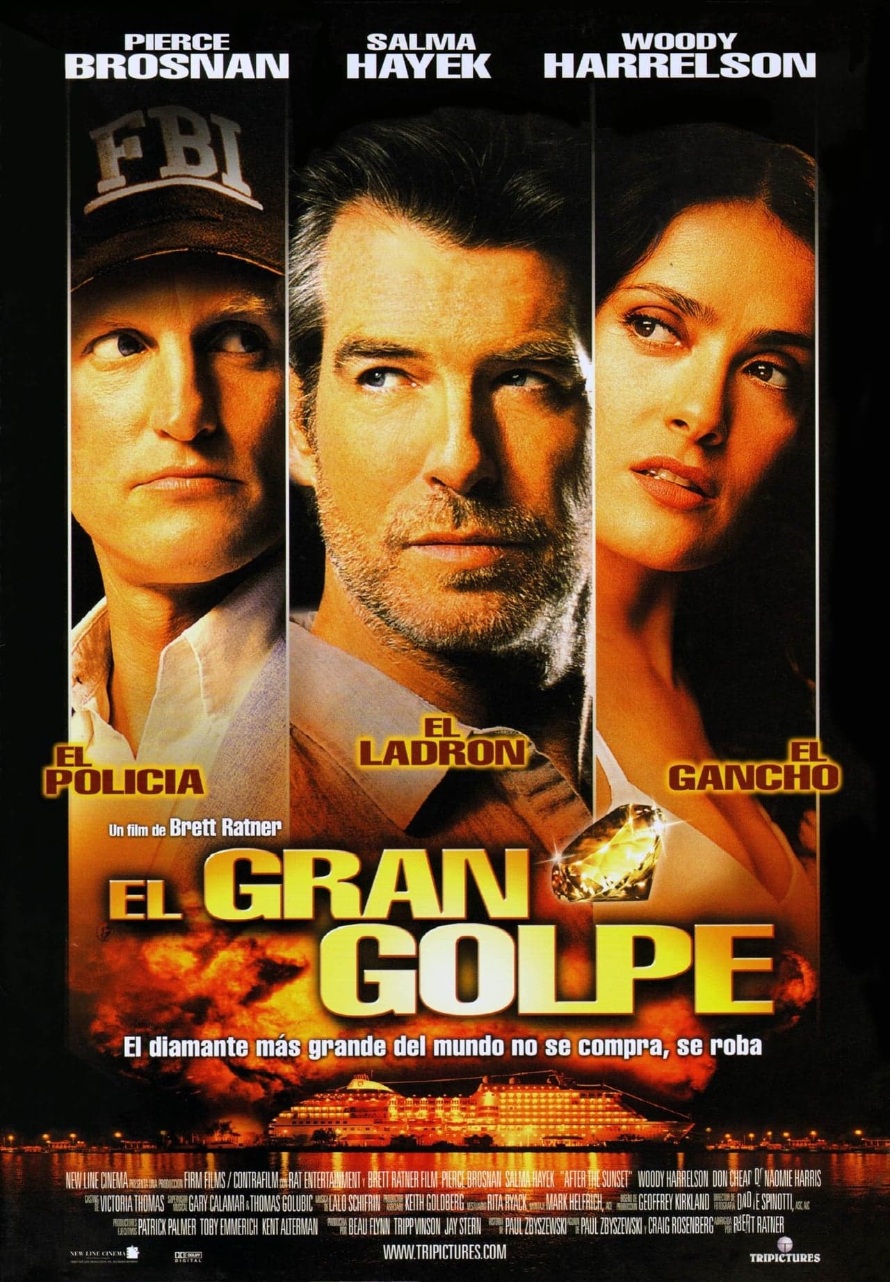 Movie El gran golpe